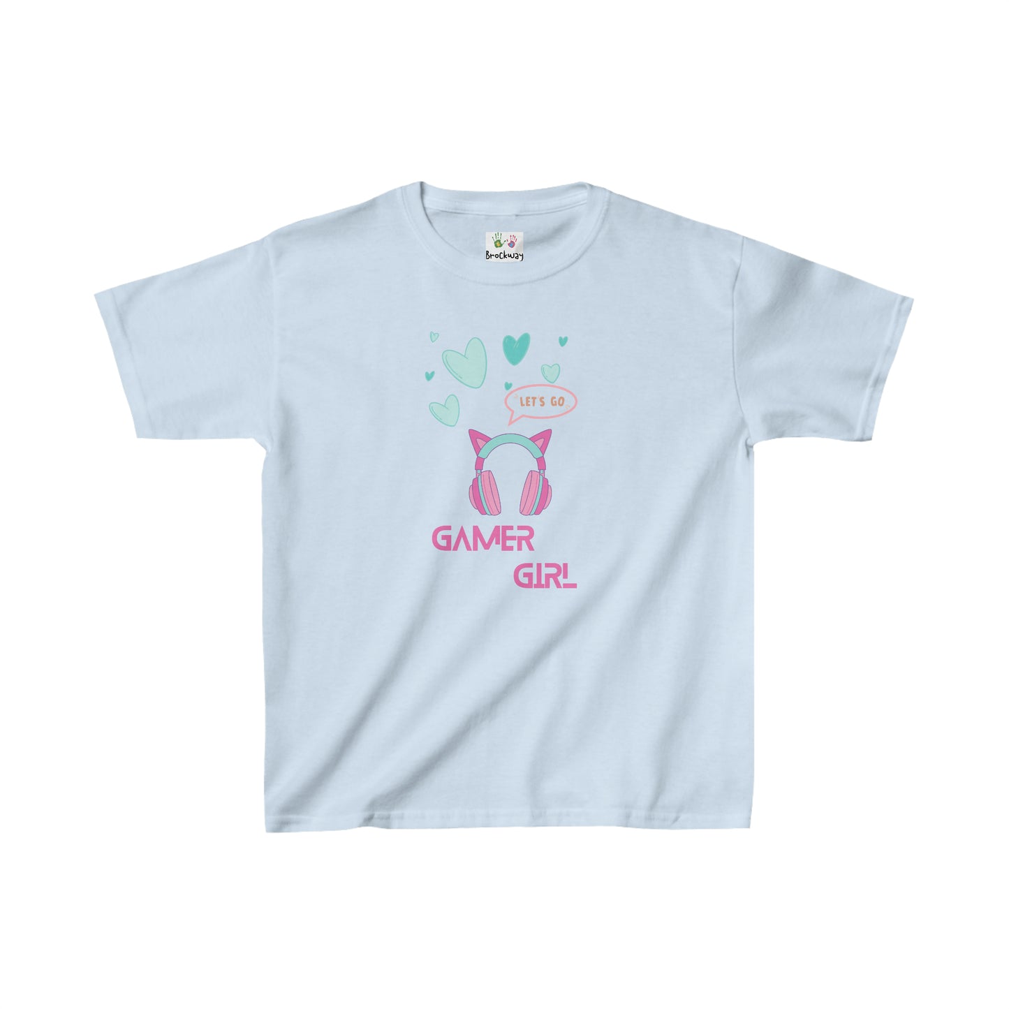 Ultimate Gamer Girl Casual T-Shirt, Comfy Cotton Gaming Tee for Everyday Play