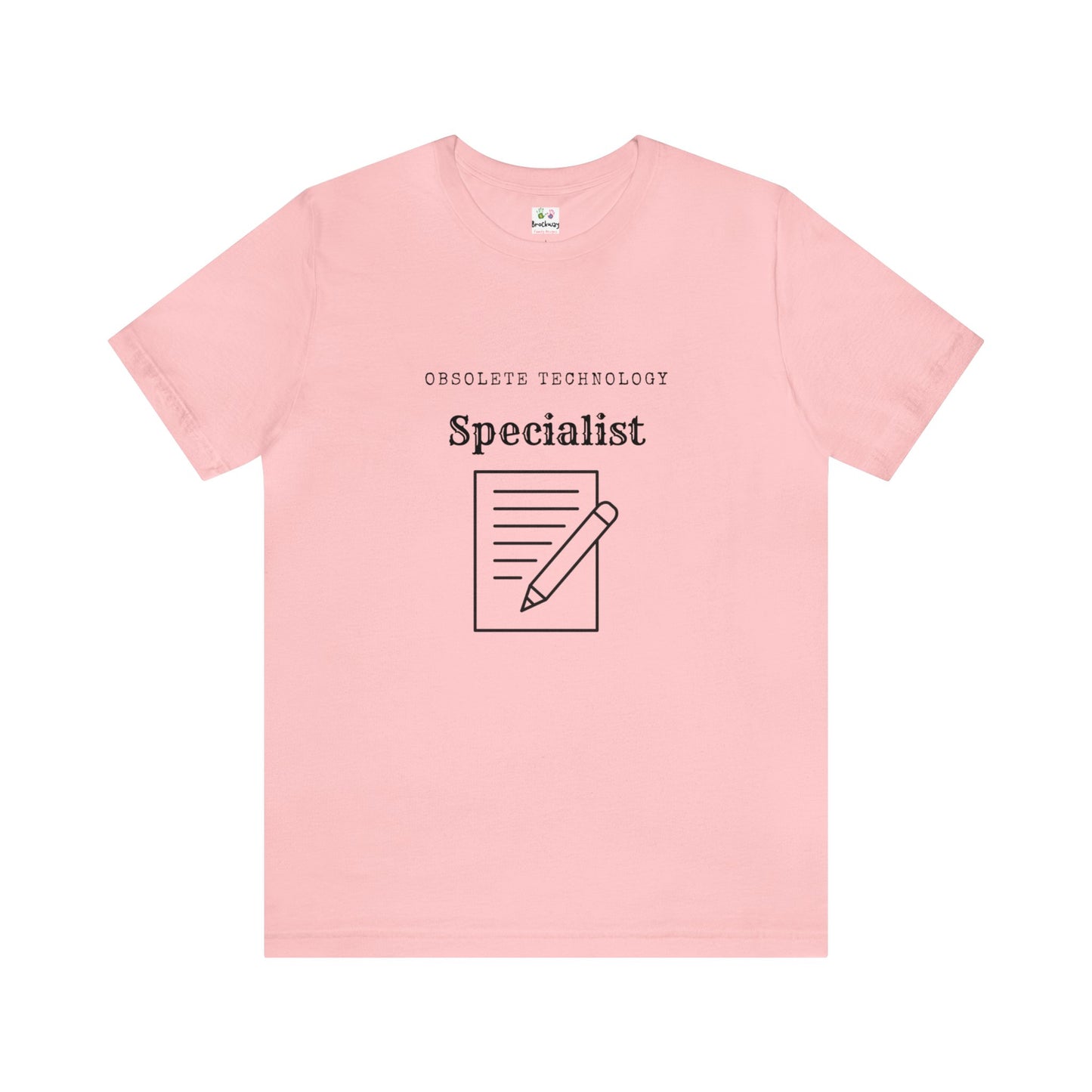 Obsolete Tech Specialist - Paper and Pencil