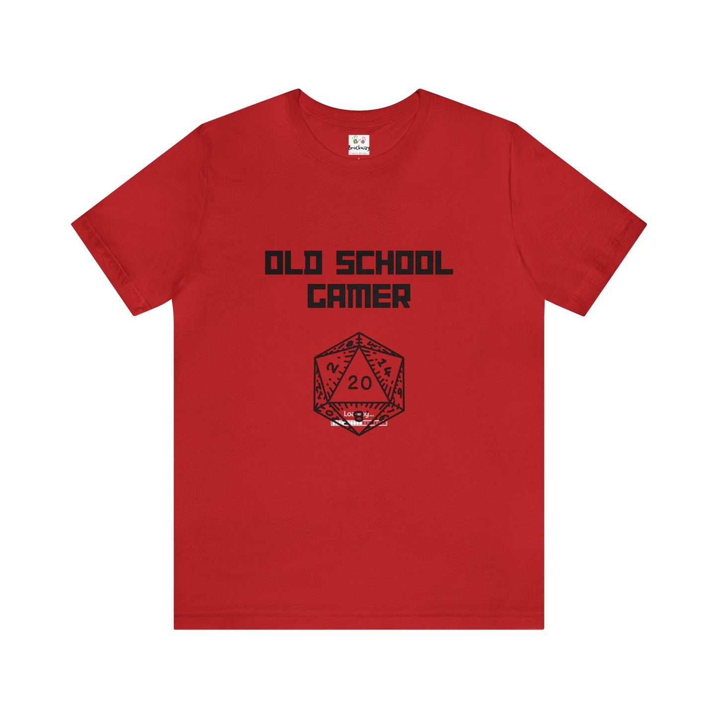 Old School Gamer Tee, RPG Shirt, Gamer shirt, Gaming Gear