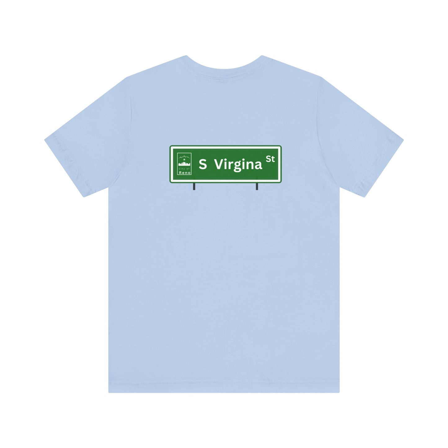 Funny Virginia Street Sign Tee