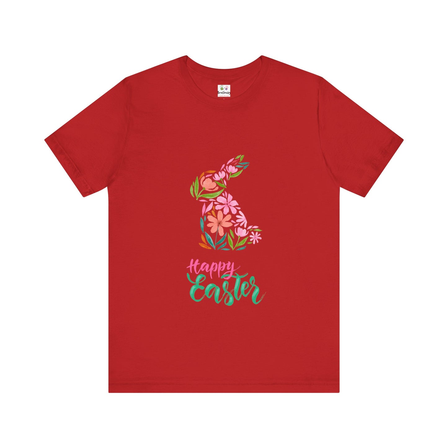 Adult - Paint and Flower Easter Bunny