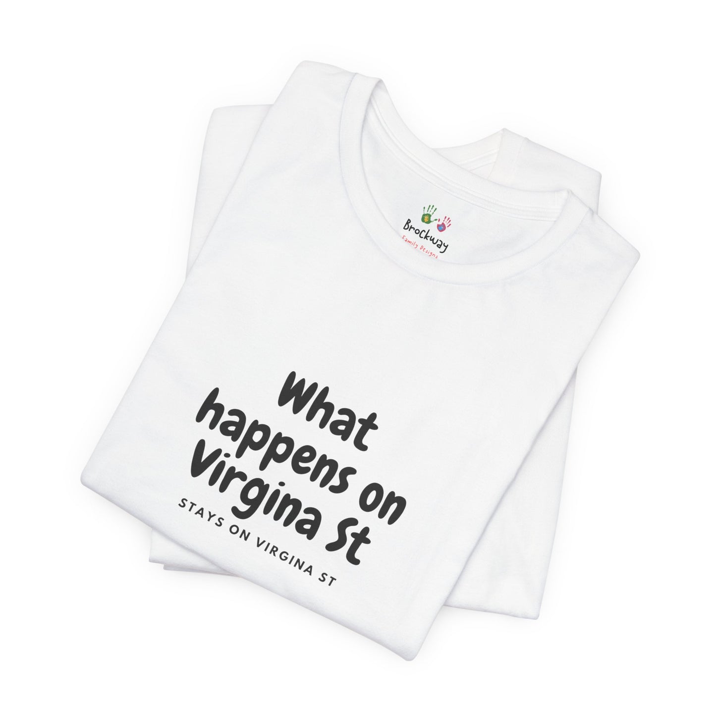 Funny Virginia Street Sign Tee