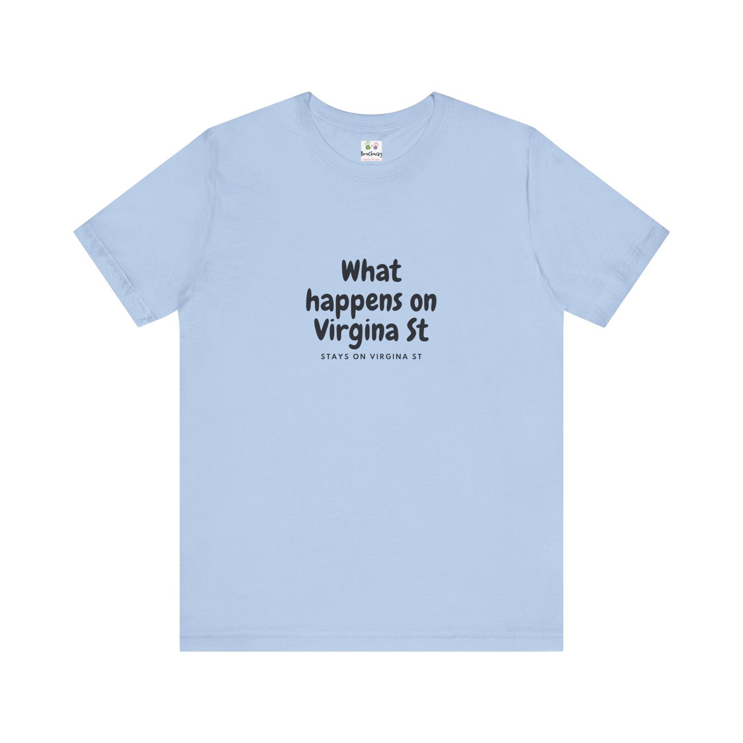 Funny Virginia Street Sign Tee
