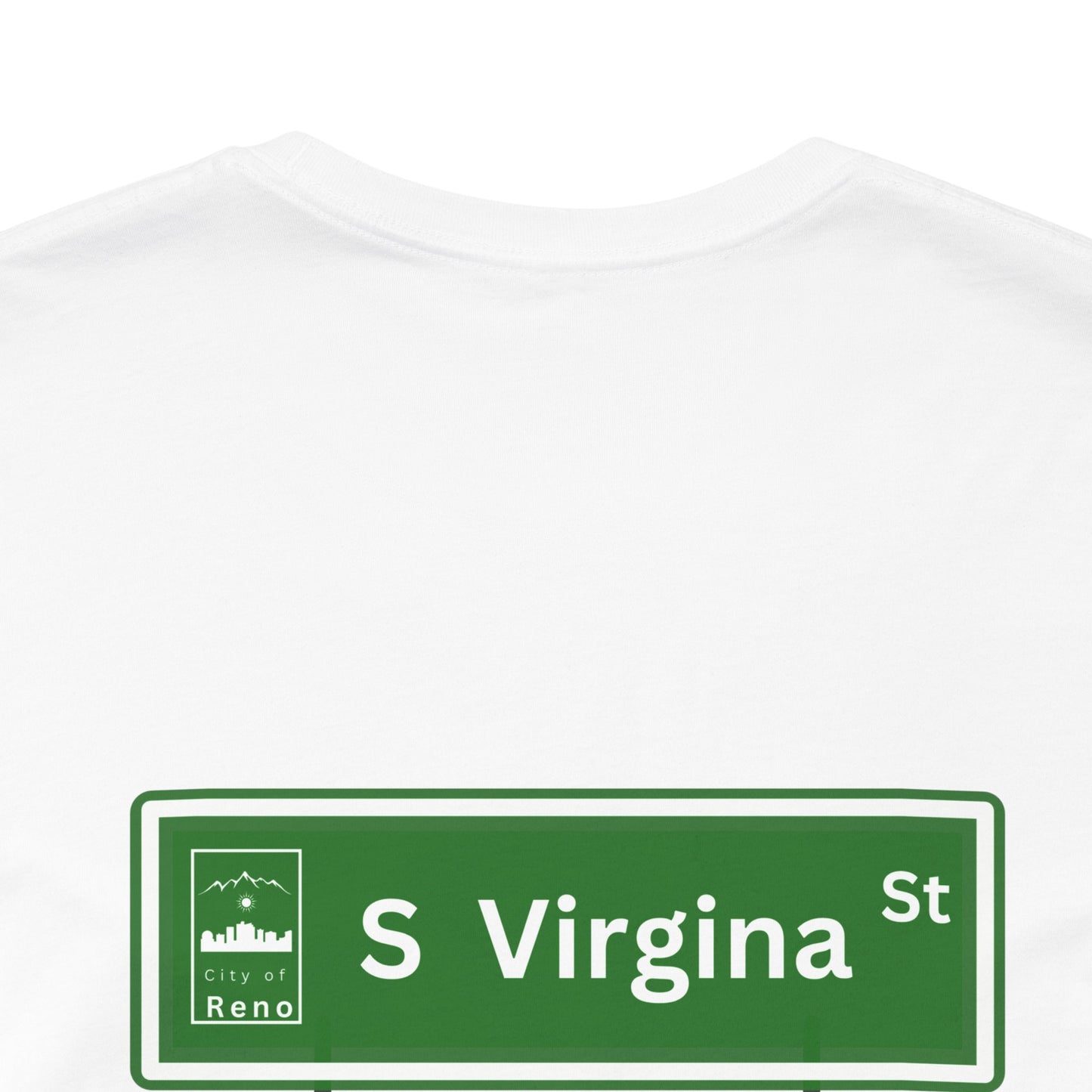Funny Virginia Street Sign Tee