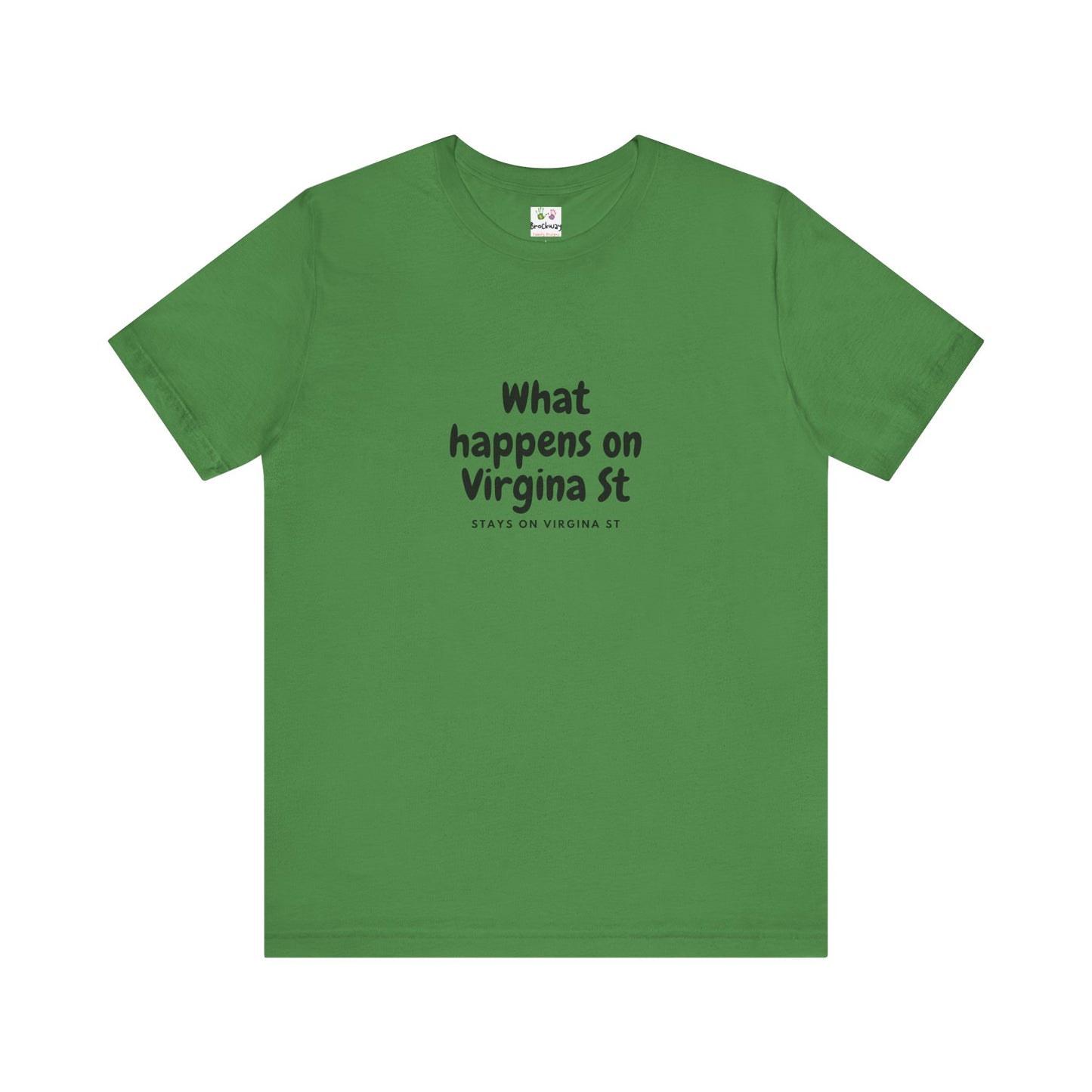 Funny Virginia Street Sign Tee