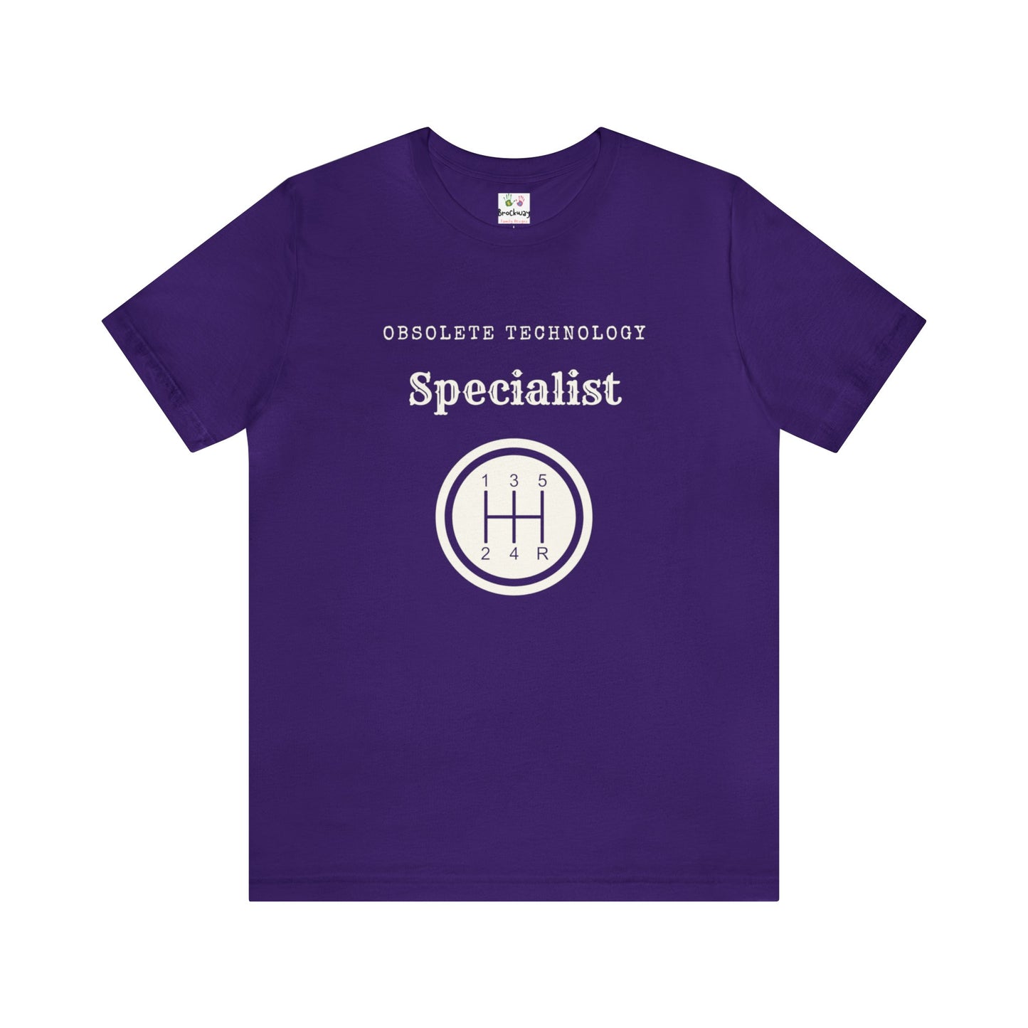 Obsolete Tech Specialist - Stick Shift