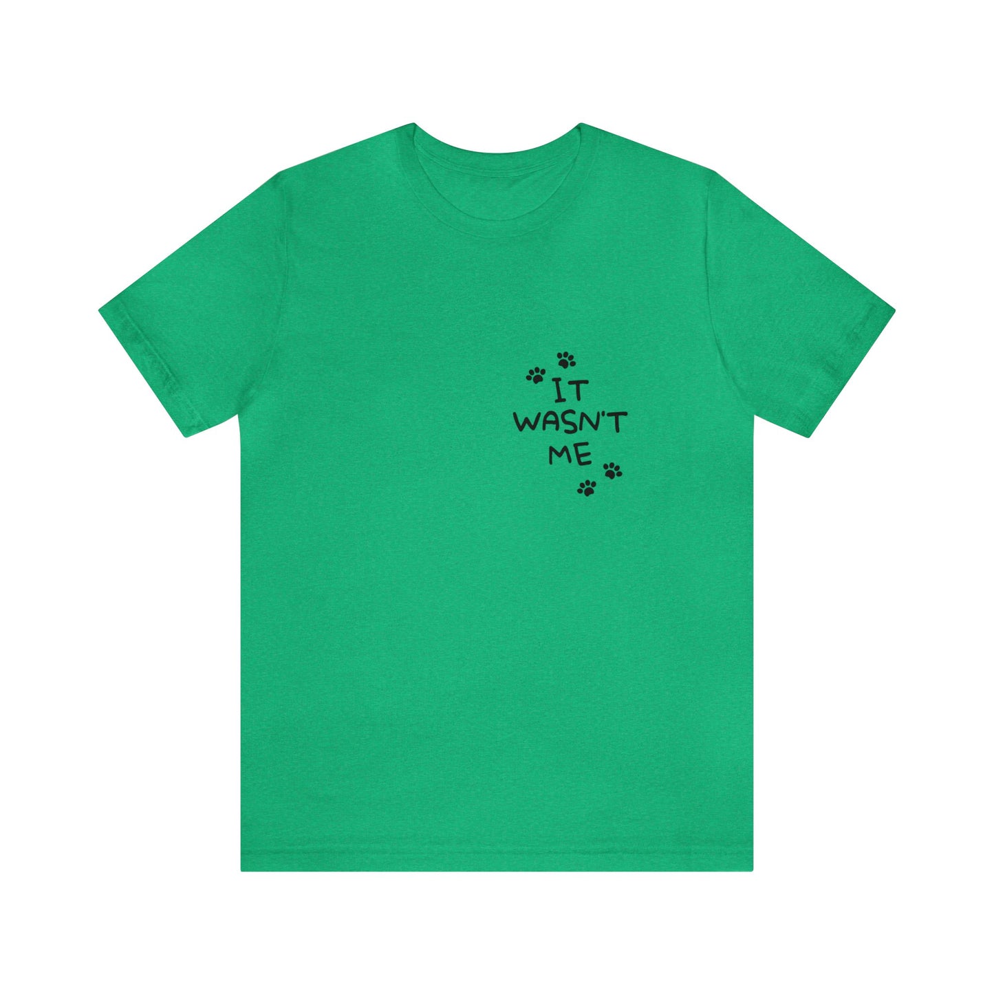 It Wasn't Me, It Was the Cat" Tee - Cookie Jar Mischief Unisex Shirt