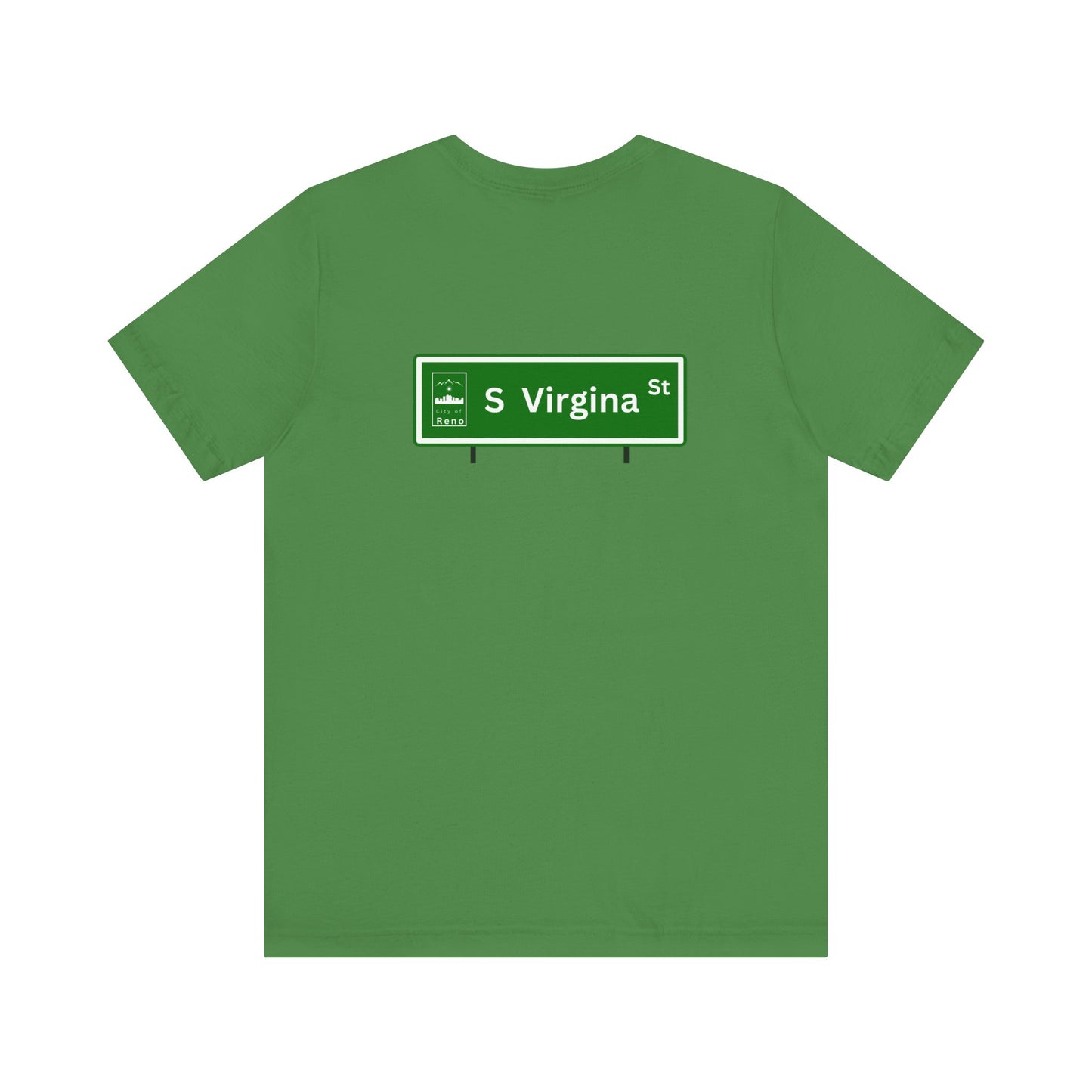 Funny Virginia Street Sign Tee