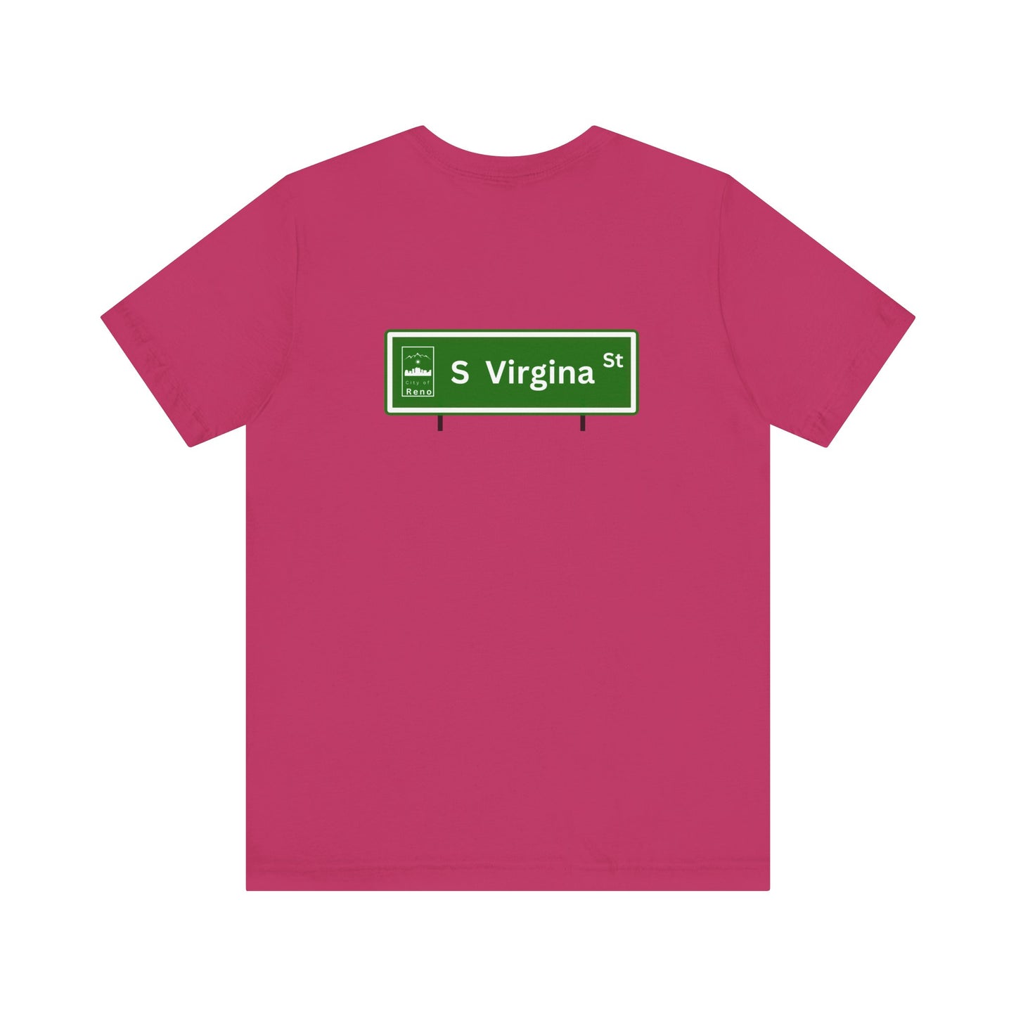 Funny Virginia Street Sign Tee