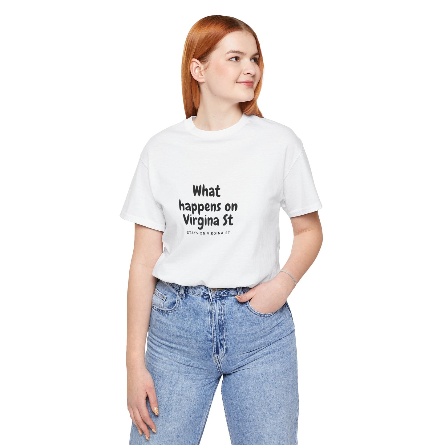 Funny Virginia Street Sign Tee