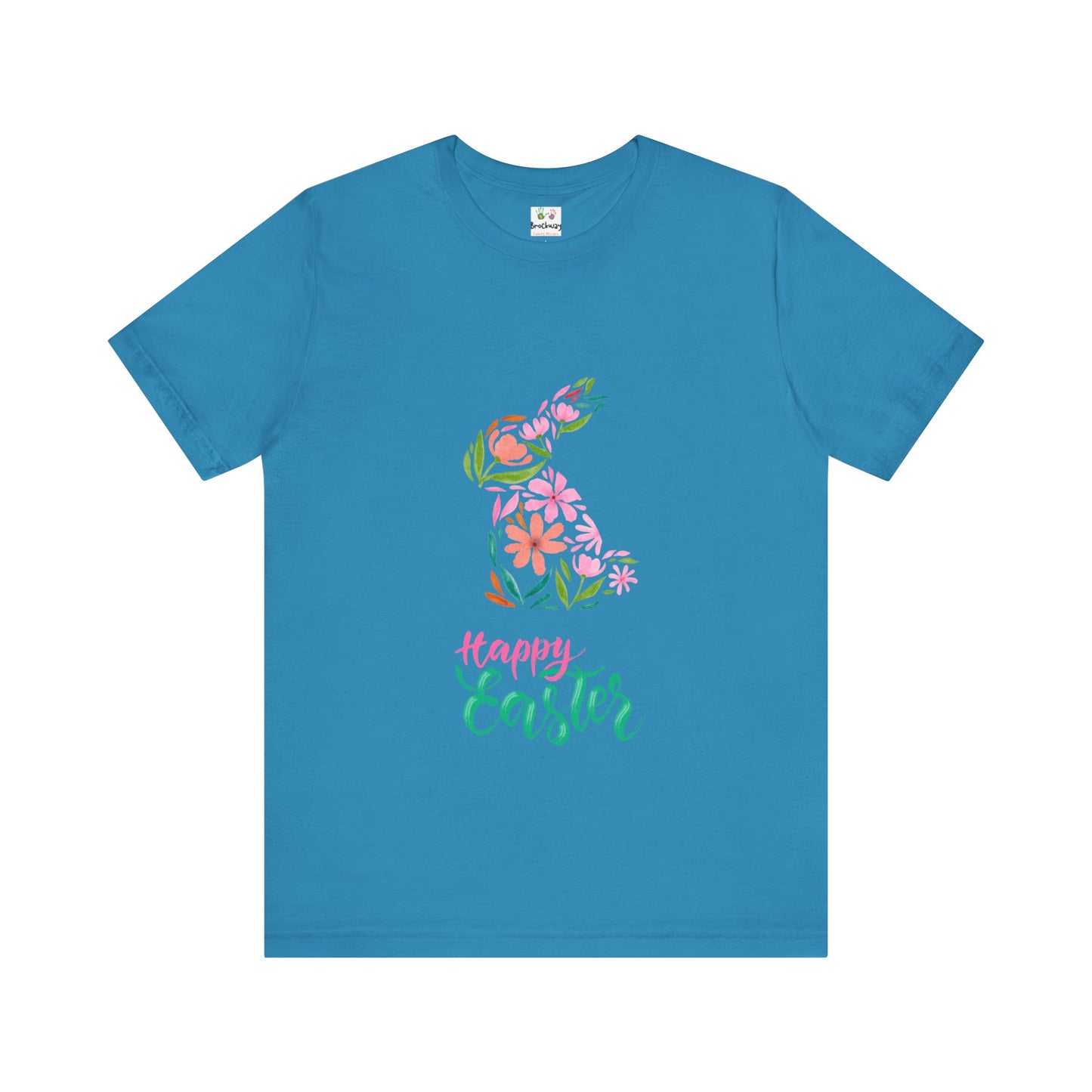 Adult - Paint and Flower Easter Bunny