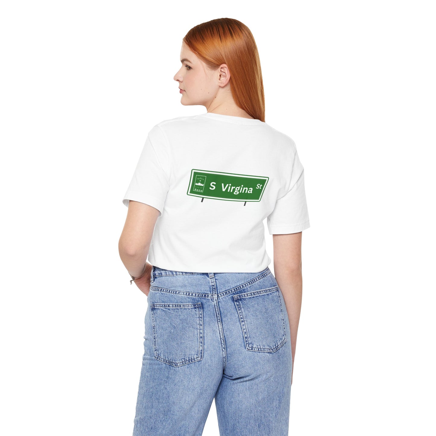 Funny Virginia Street Sign Tee