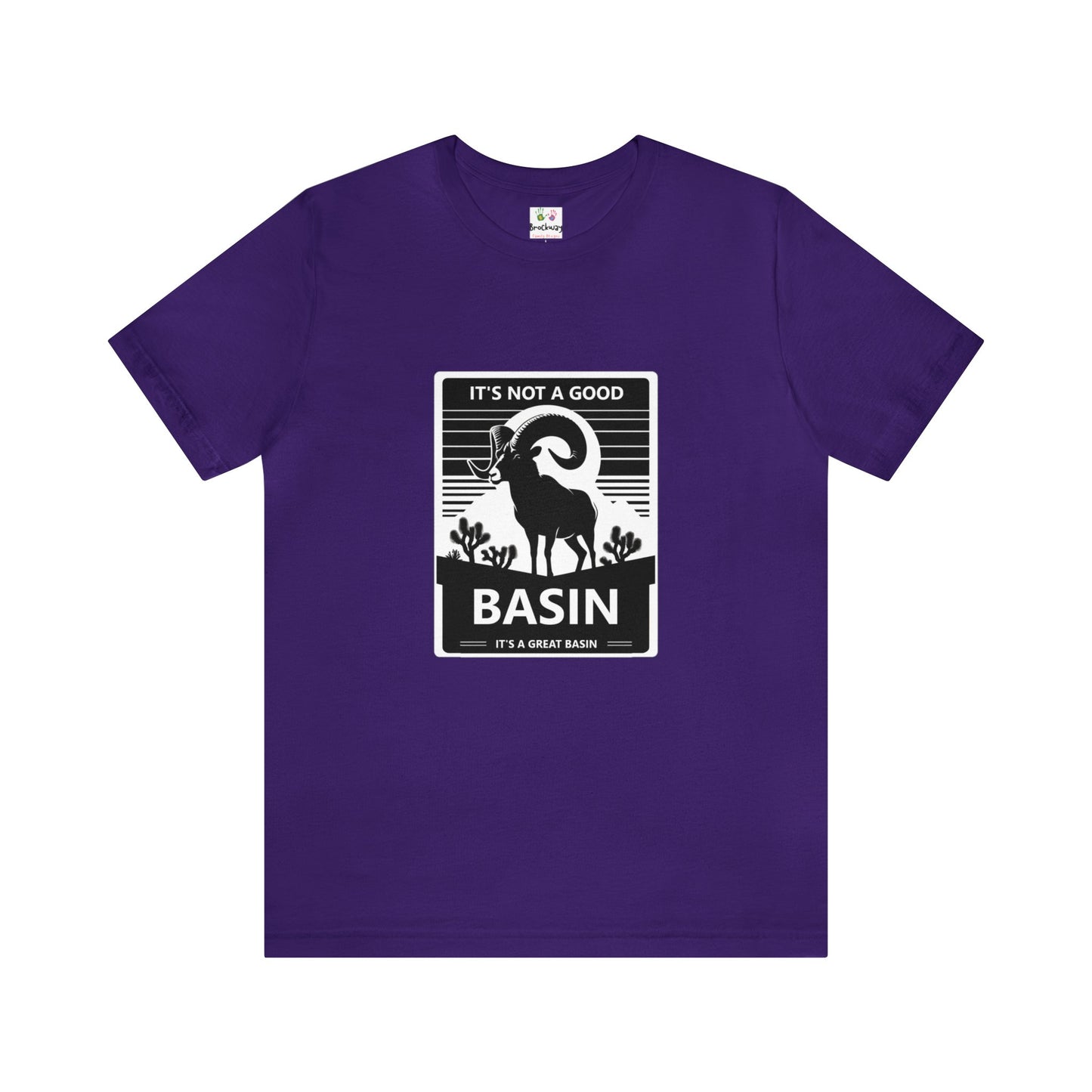 Great Basin Pride Tee - Big Horn Shirt