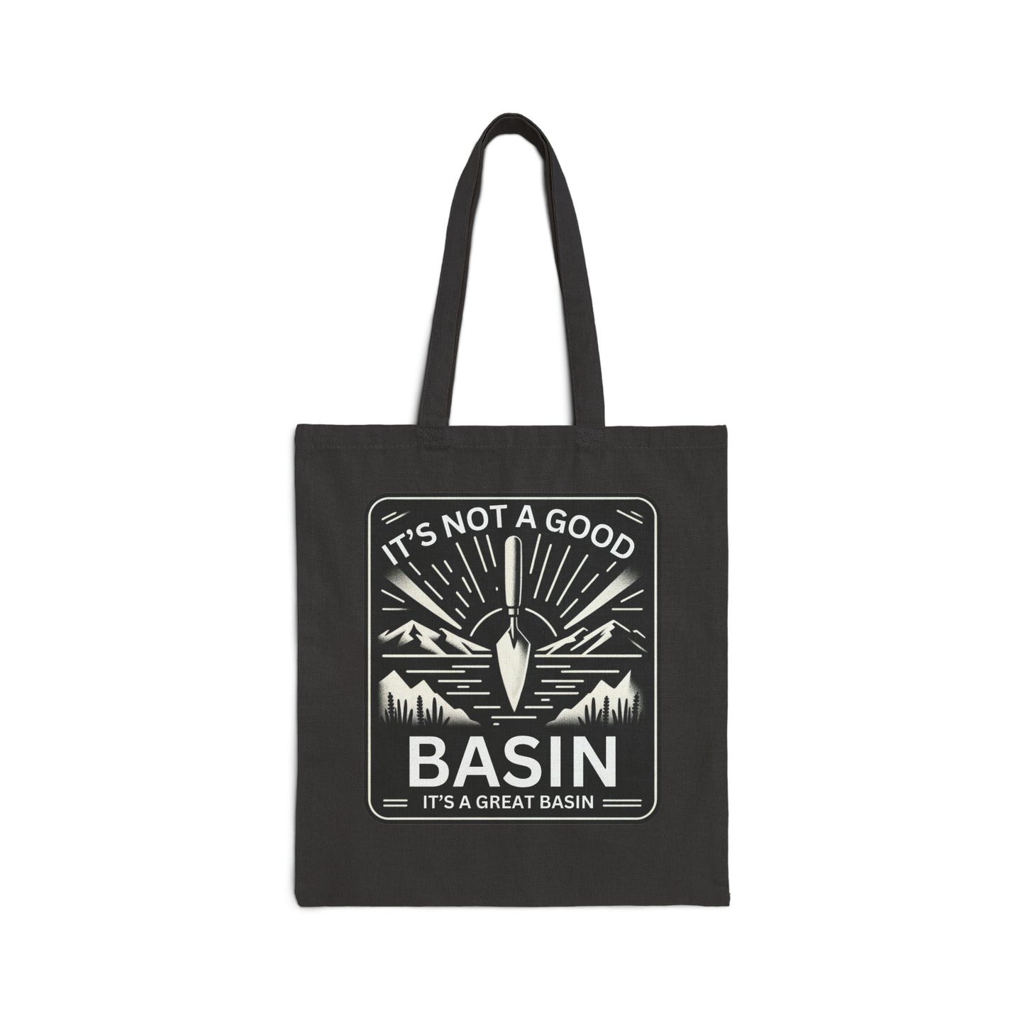 Great Basin Archaeology Cotton Canvas Tote Bag