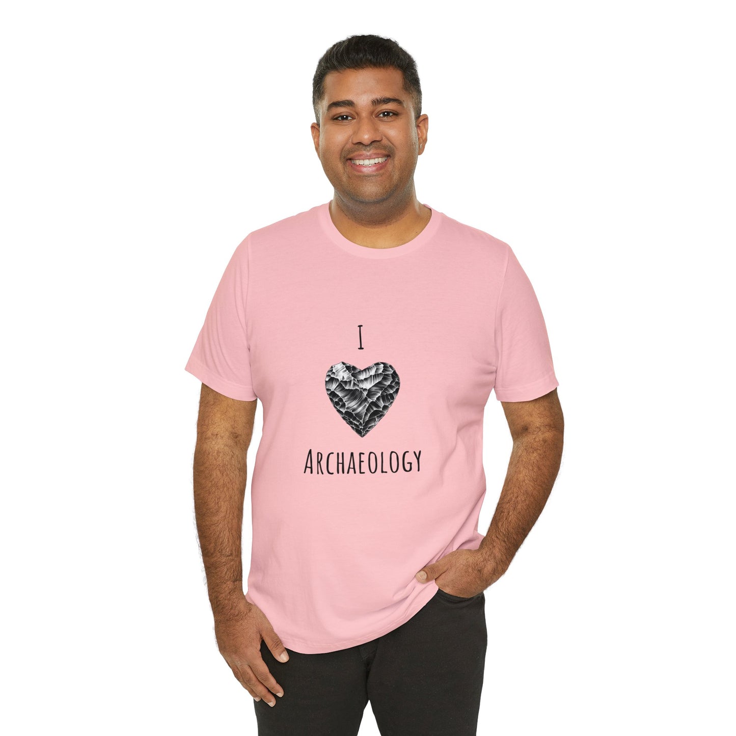 Obsidian Heart Archaeology T-shirt