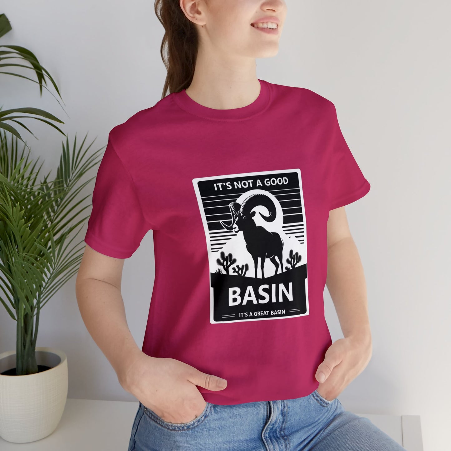 Great Basin Pride Tee - Big Horn Shirt