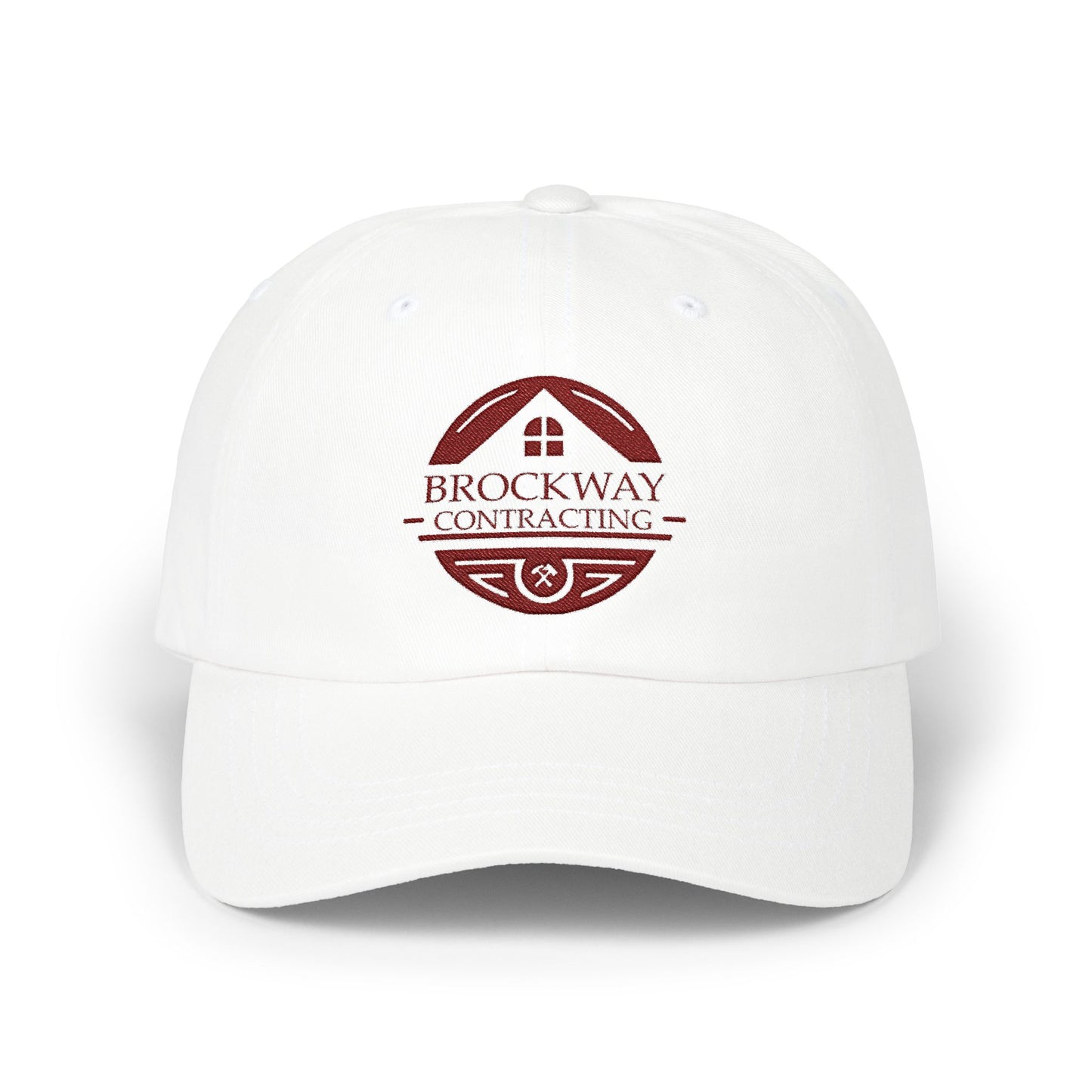 Brockway Contracting Embroidered Logo Hat