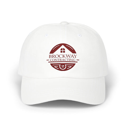 Brockway Contracting Embroidered Logo Hat