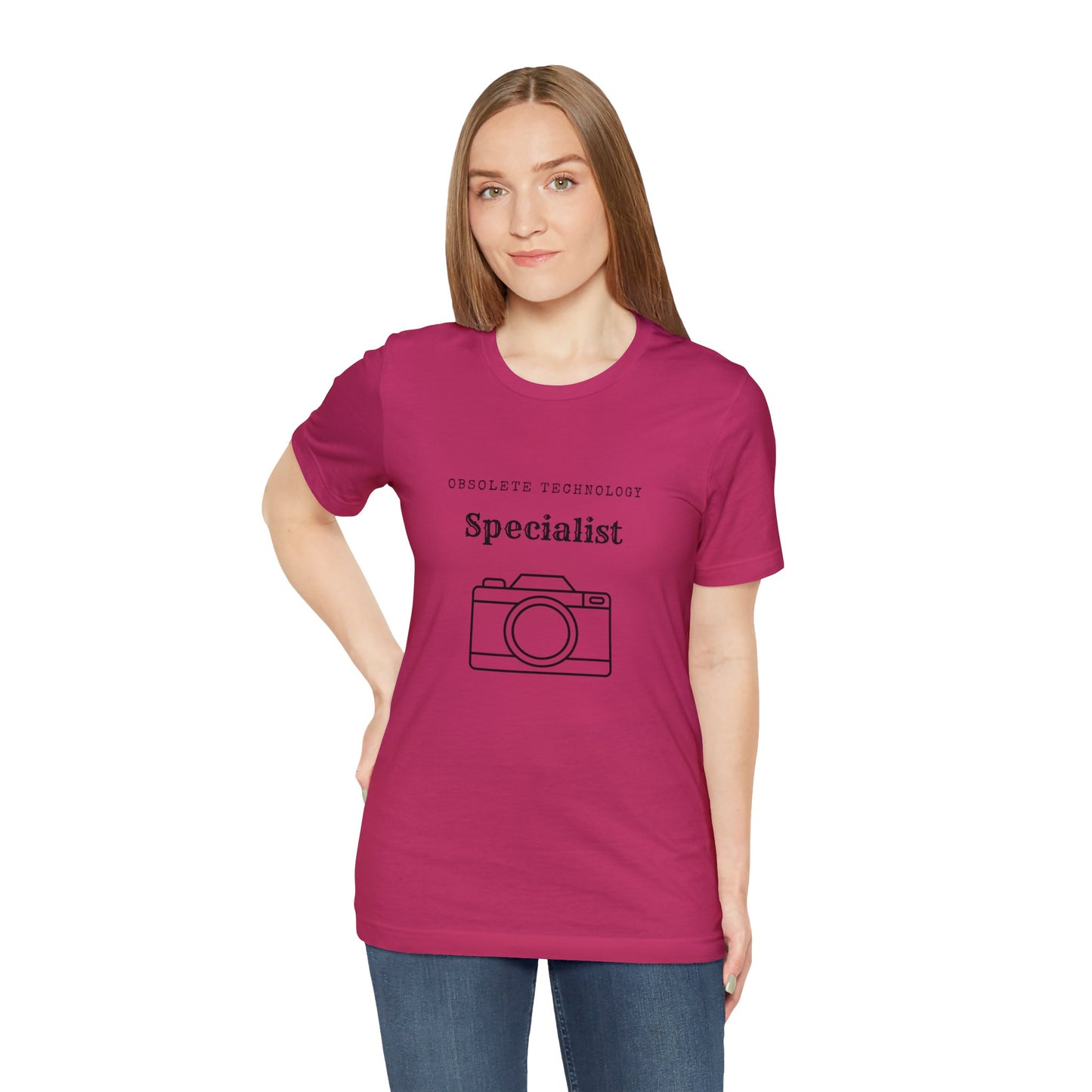 Obsolete Tech Specialist - Camera