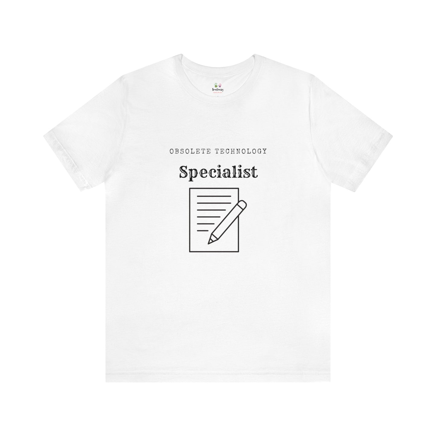 Obsolete Tech Specialist - Paper and Pencil