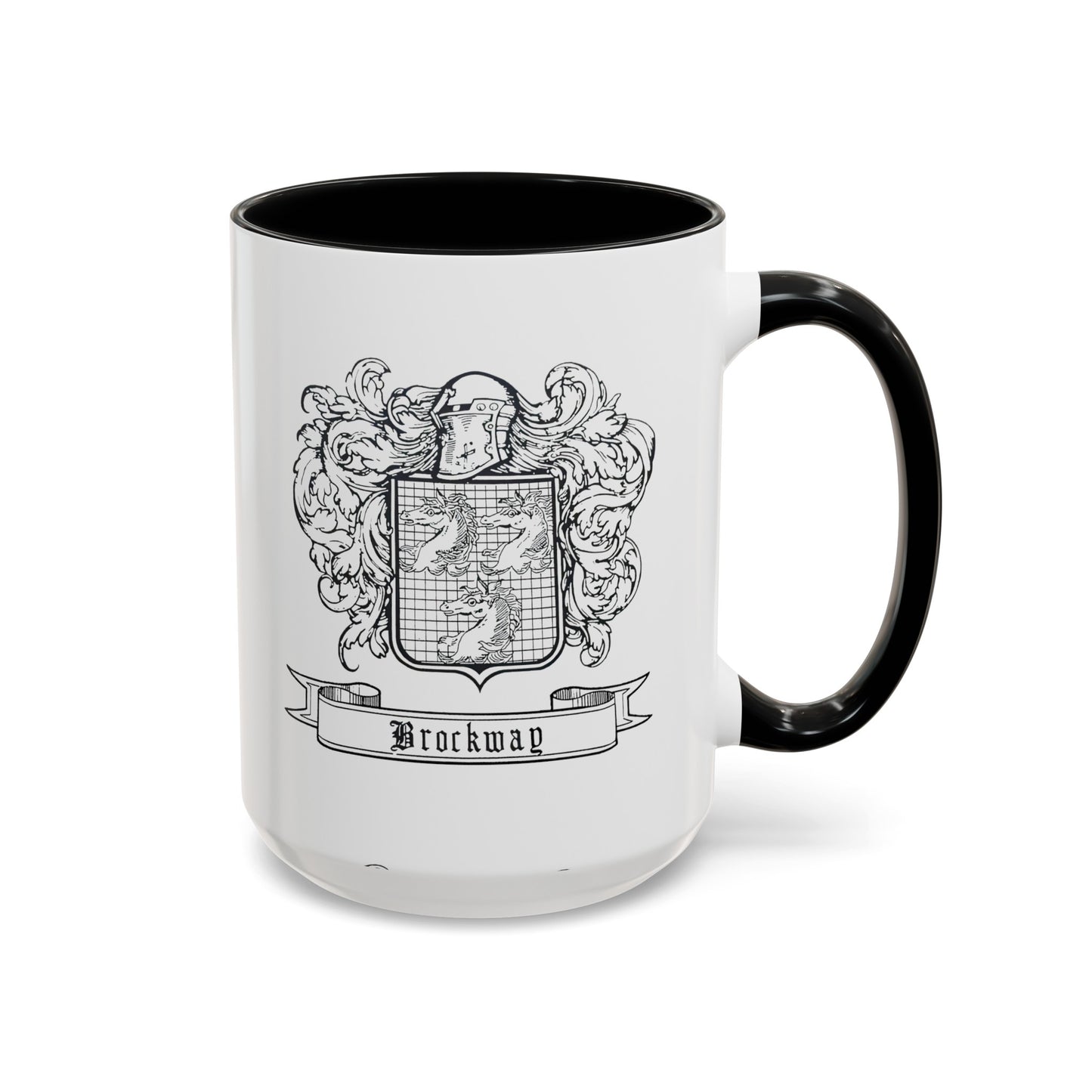 Brockway Coat of Arms - Accent Coffee Mug (11, 15oz)