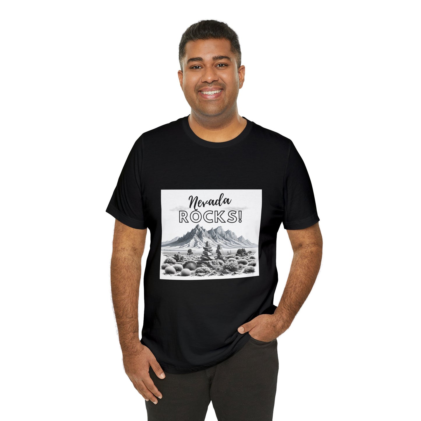 Nevada Rocks T-shirt