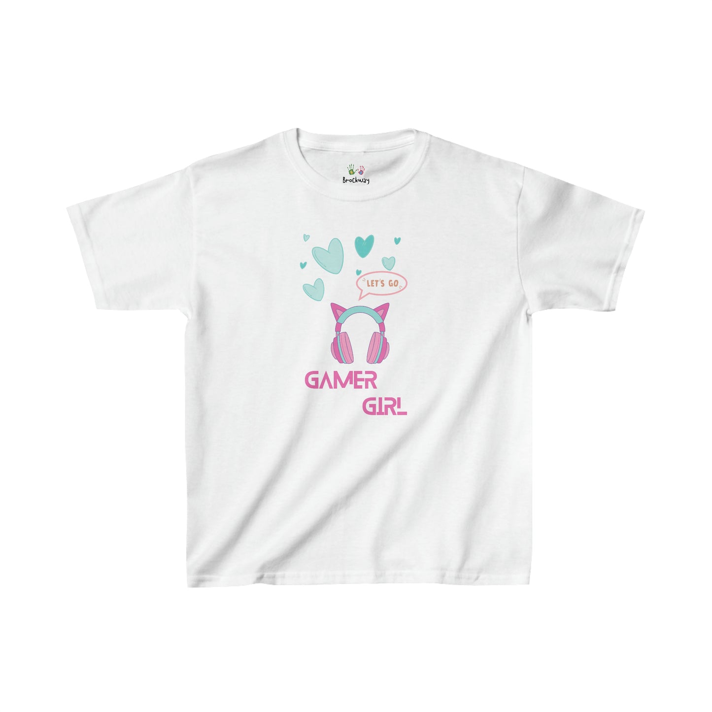 Ultimate Gamer Girl Casual T-Shirt, Comfy Cotton Gaming Tee for Everyday Play