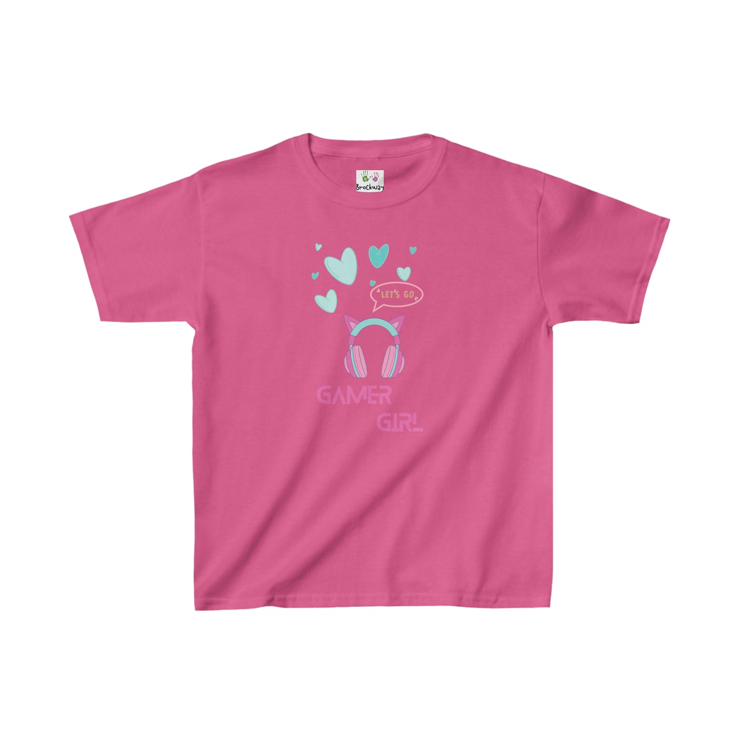 Ultimate Gamer Girl Casual T-Shirt, Comfy Cotton Gaming Tee for Everyday Play