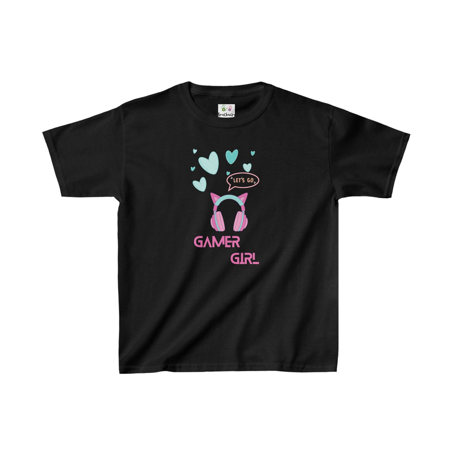 Ultimate Gamer Girl Casual T-Shirt, Comfy Cotton Gaming Tee for Everyday Play