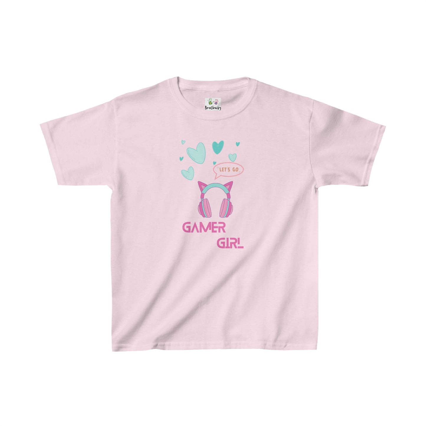 Ultimate Gamer Girl Casual T-Shirt, Comfy Cotton Gaming Tee for Everyday Play