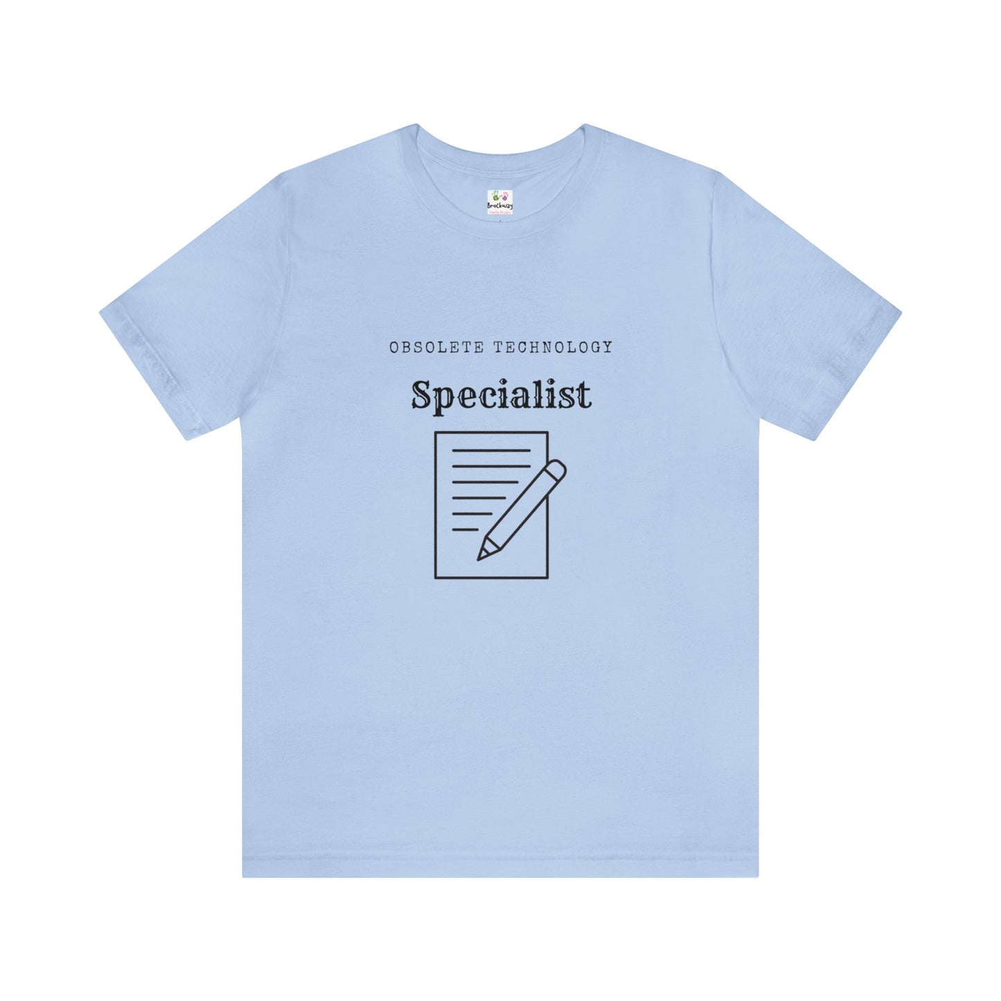 Obsolete Tech Specialist - Paper and Pencil