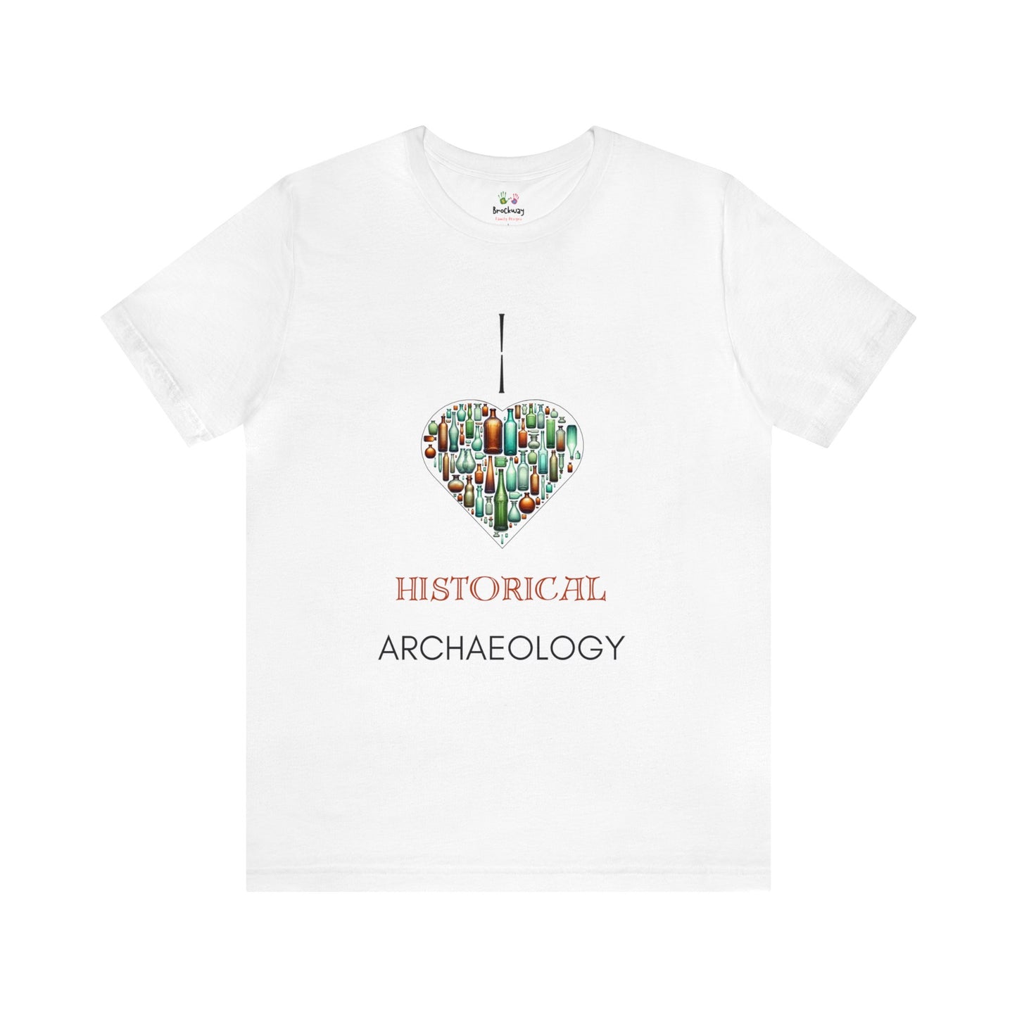 I Love Historical Archaeology Tee!