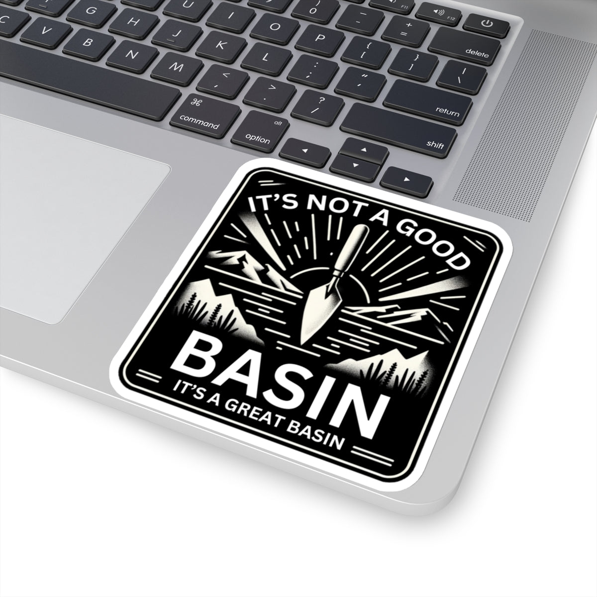 Great Basin Archaeology Kiss-Cut Stickers