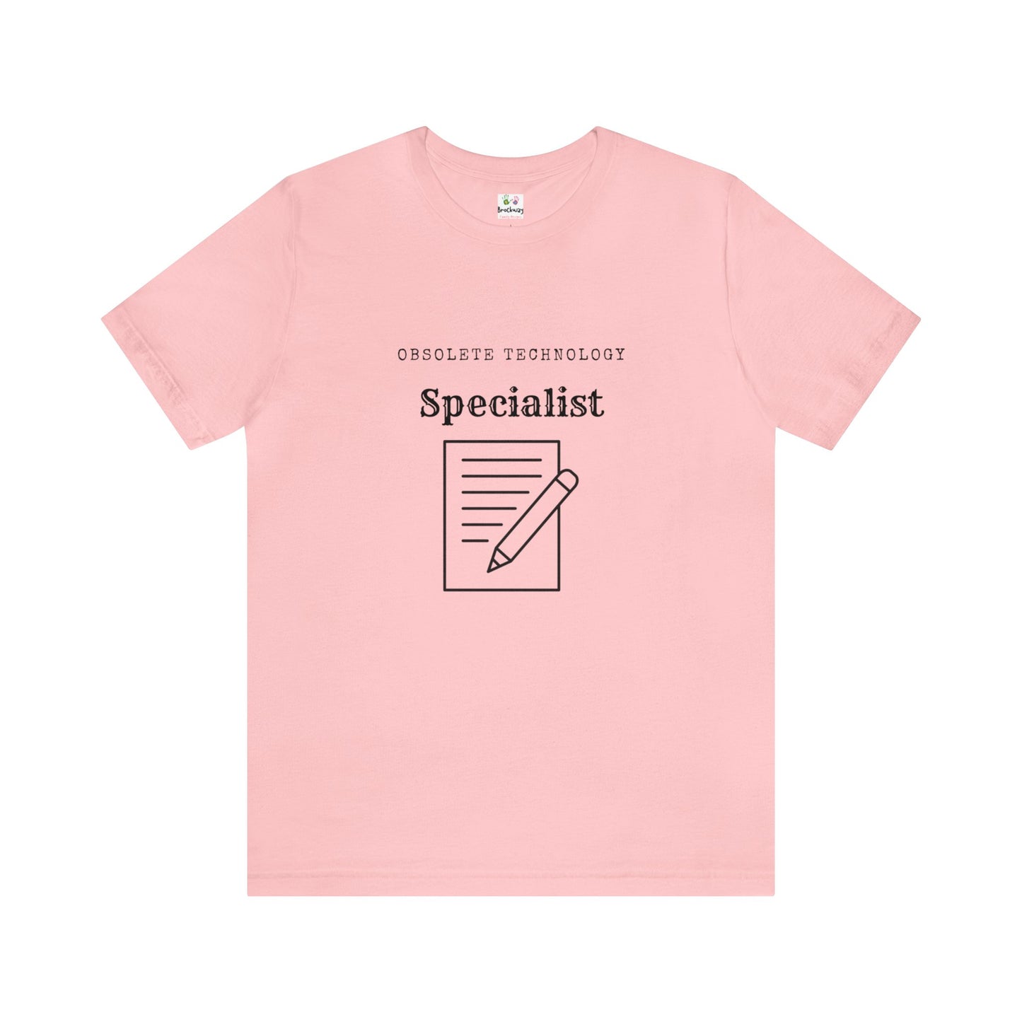 Obsolete Tech Specialist - Paper and Pencil