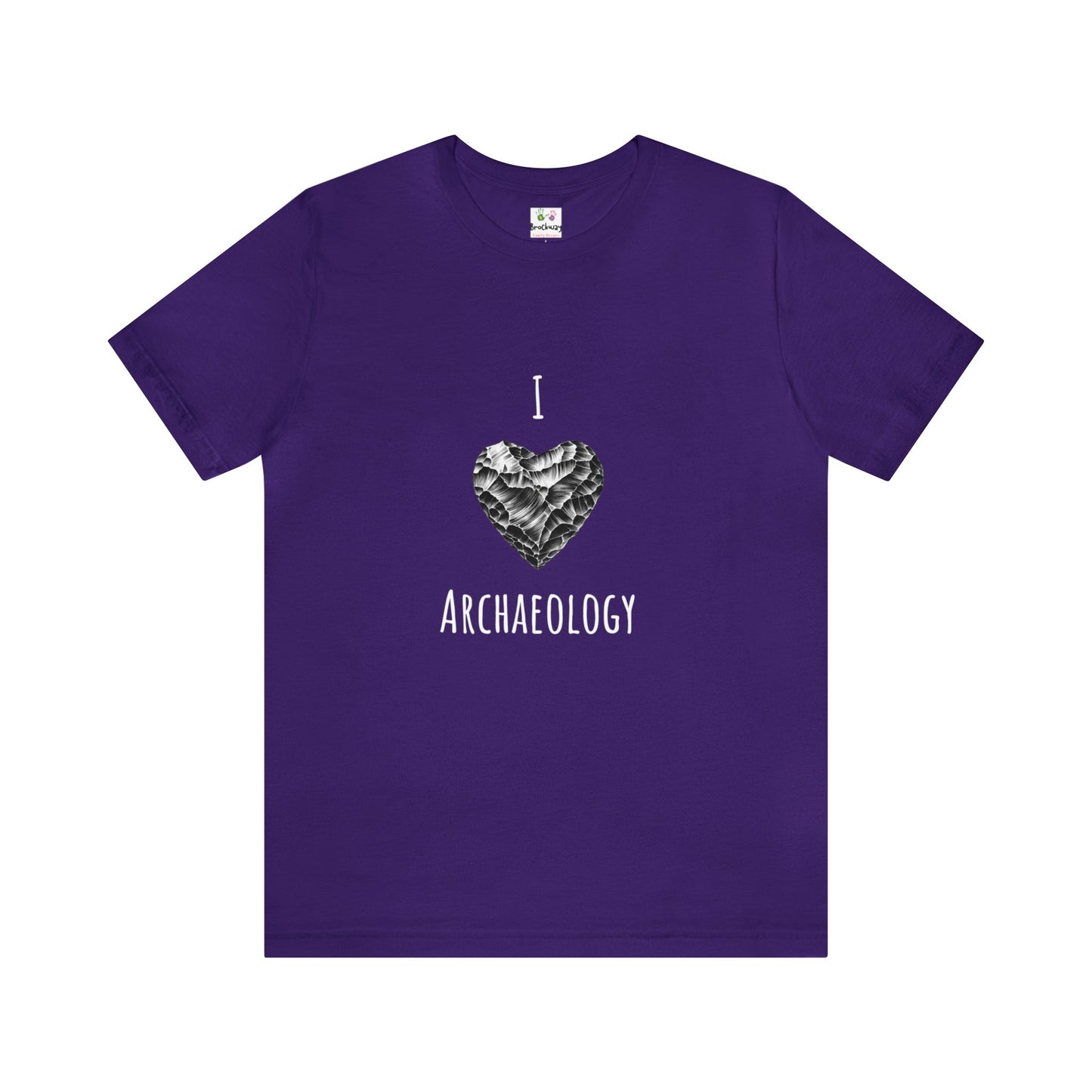 Obsidian Heart Archaeology T-shirt