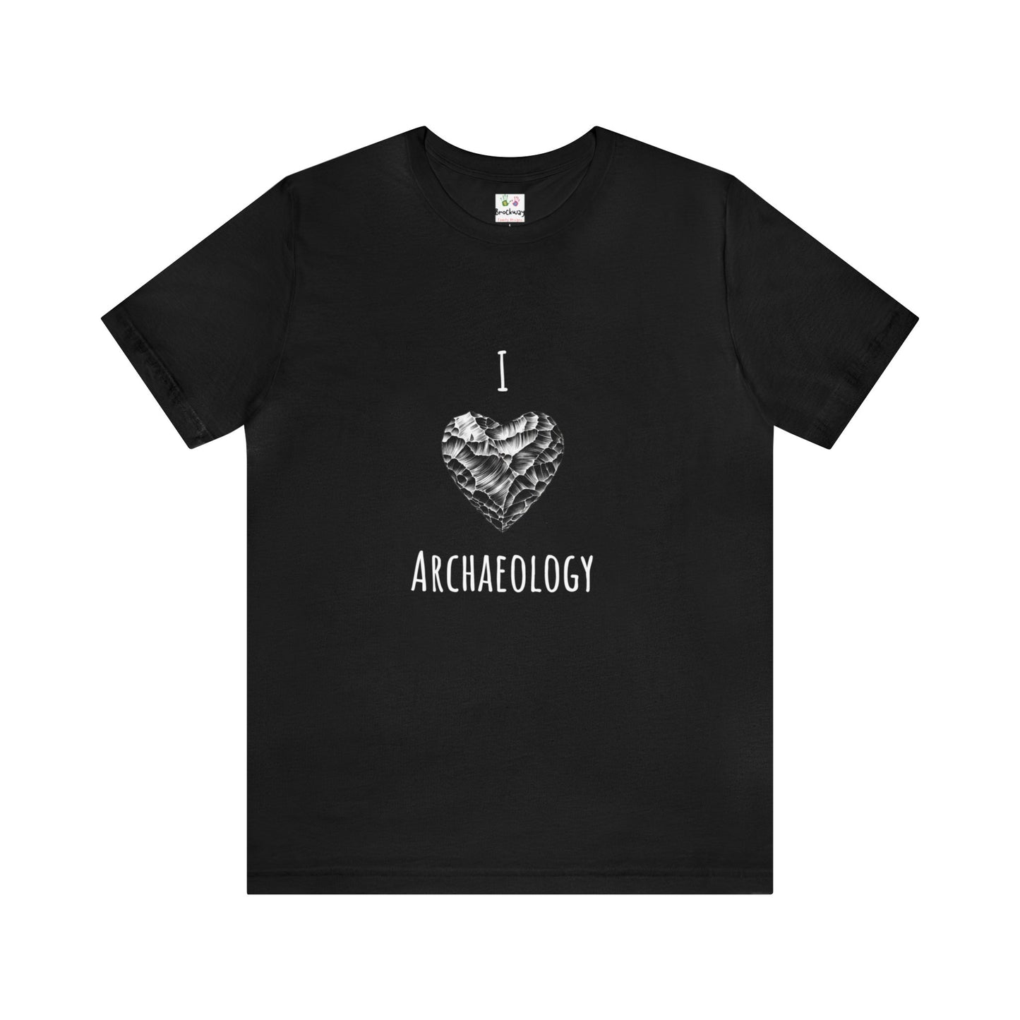 Obsidian Heart Archaeology T-shirt