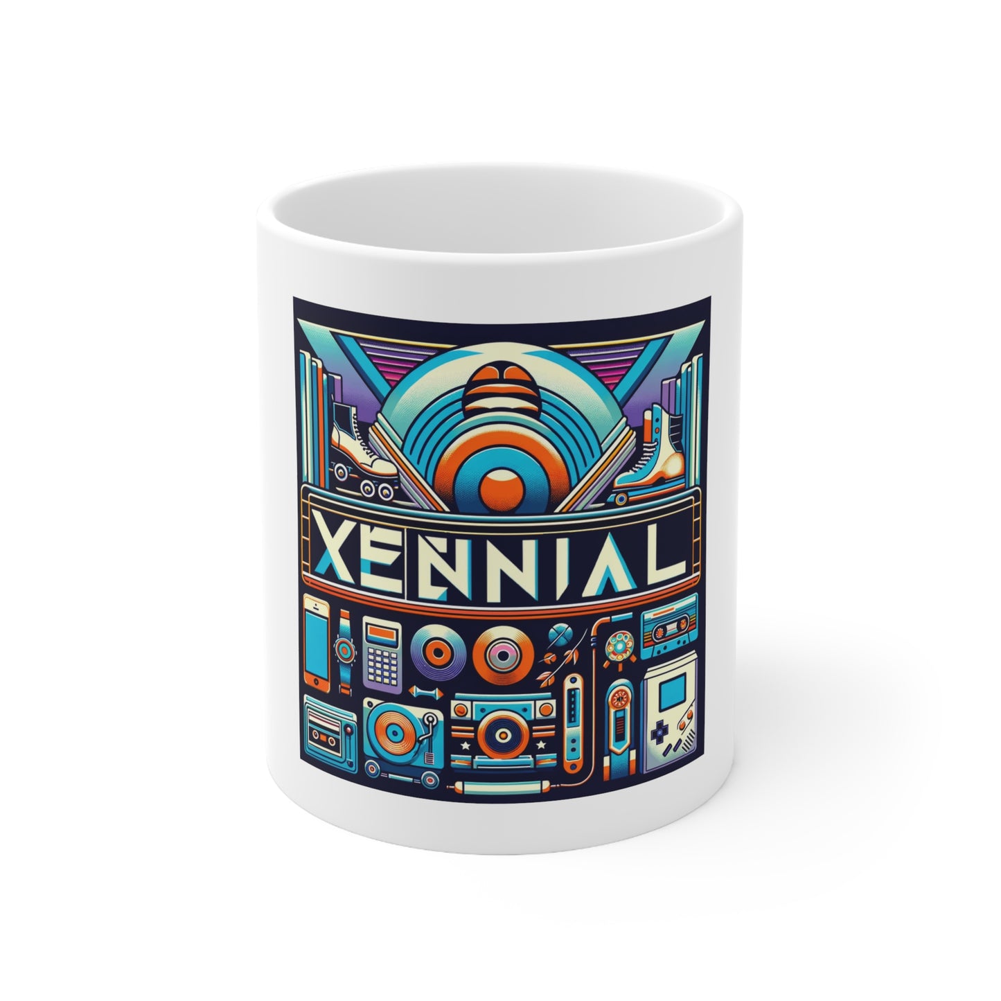 Xennial Ceramic Mug 11oz