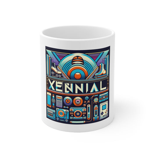 Xennial Ceramic Mug 11oz