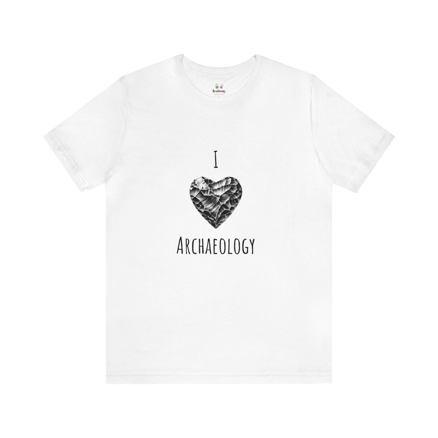 Obsidian Heart Archaeology T-shirt