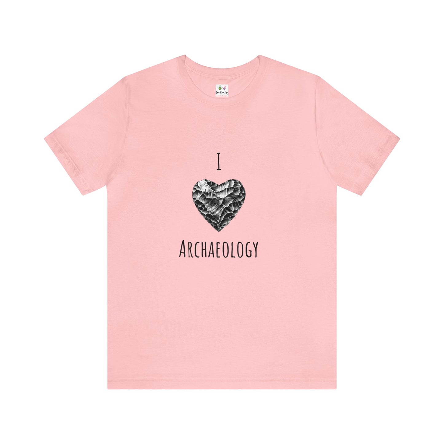 Obsidian Heart Archaeology T-shirt