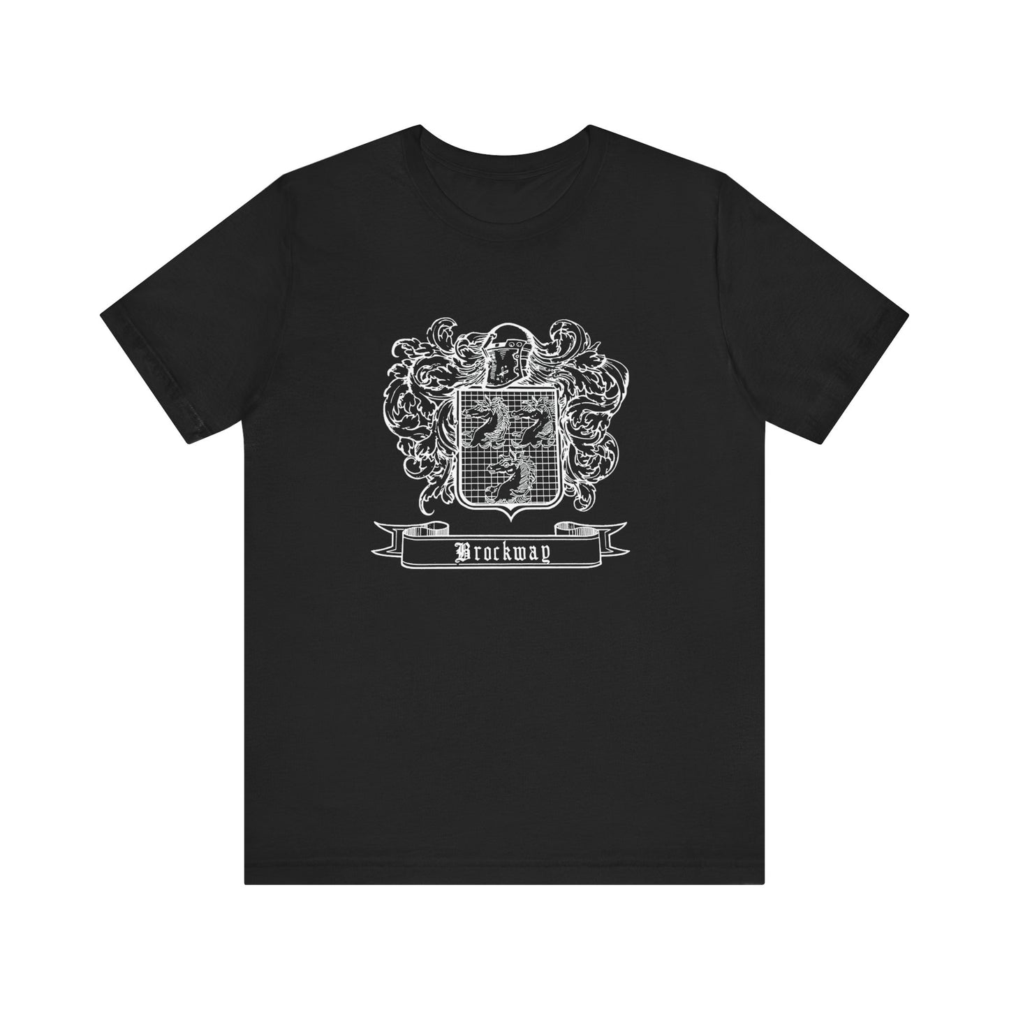 Brockway Traditional Coat of Arms T-shirt