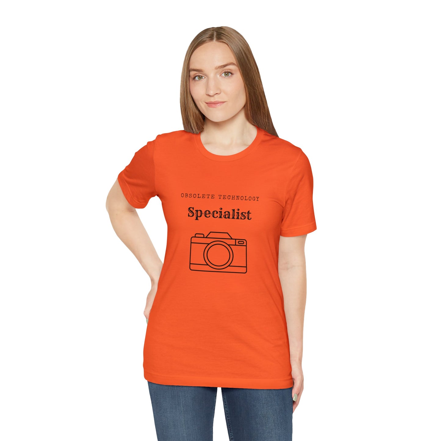 Obsolete Tech Specialist - Camera