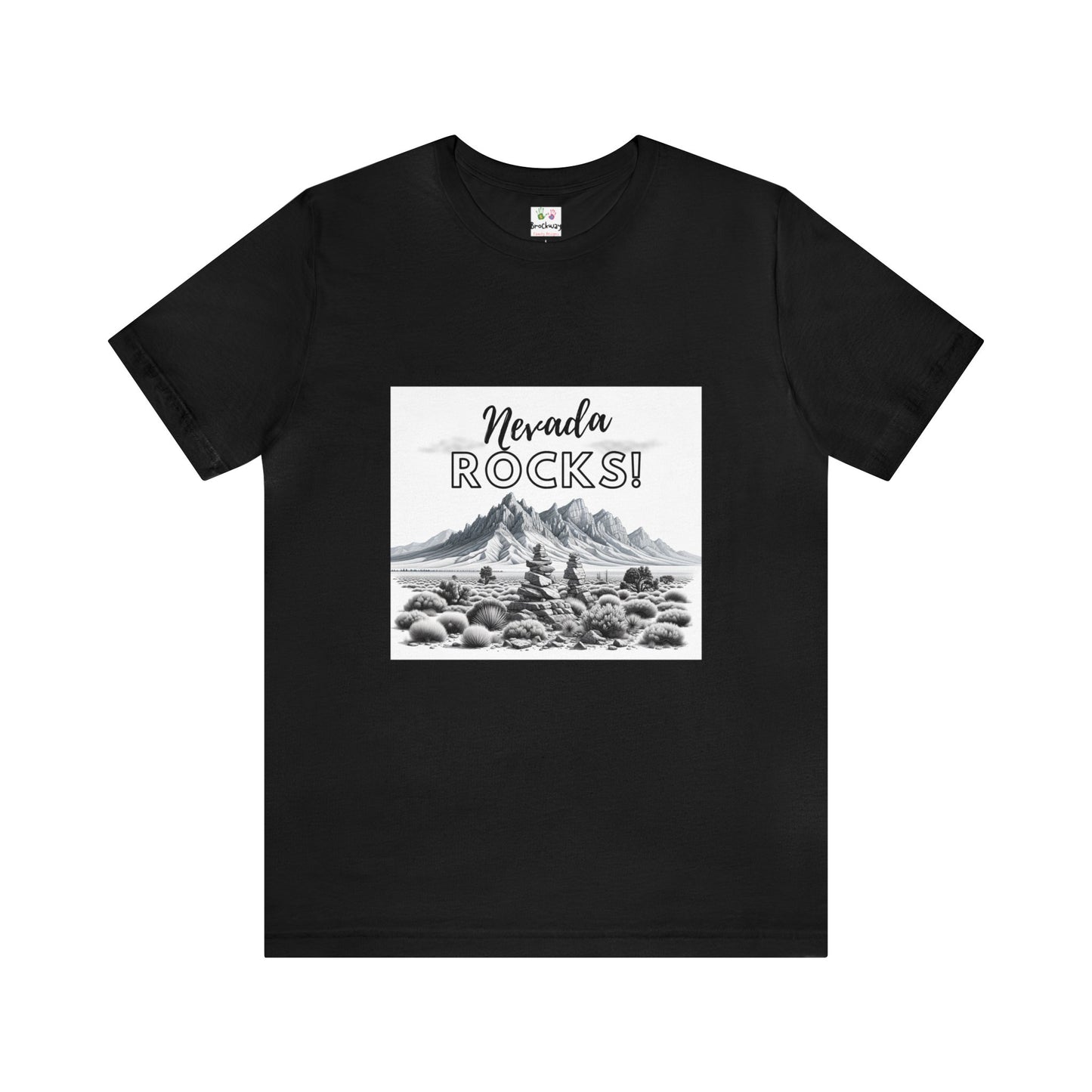 Nevada Rocks T-shirt