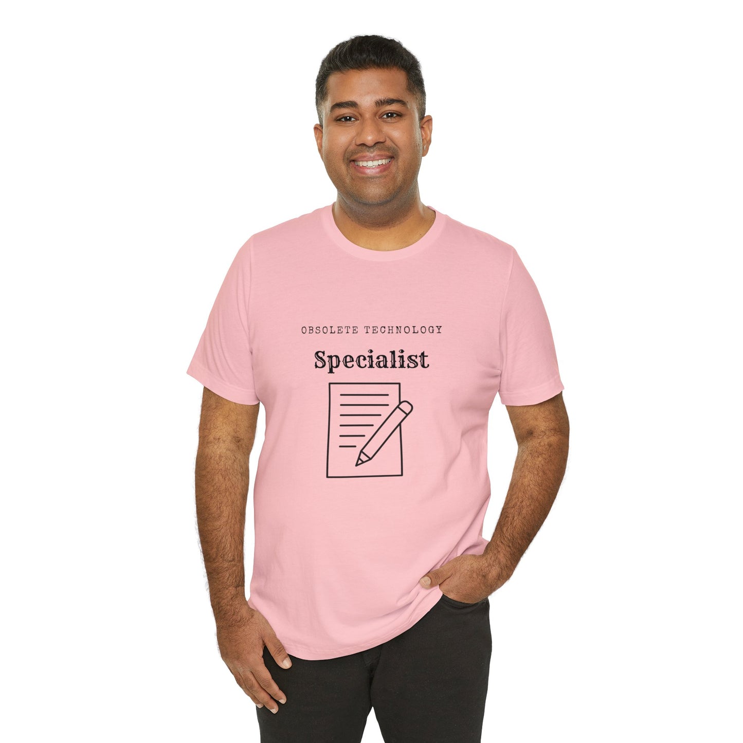 Obsolete Tech Specialist - Paper and Pencil