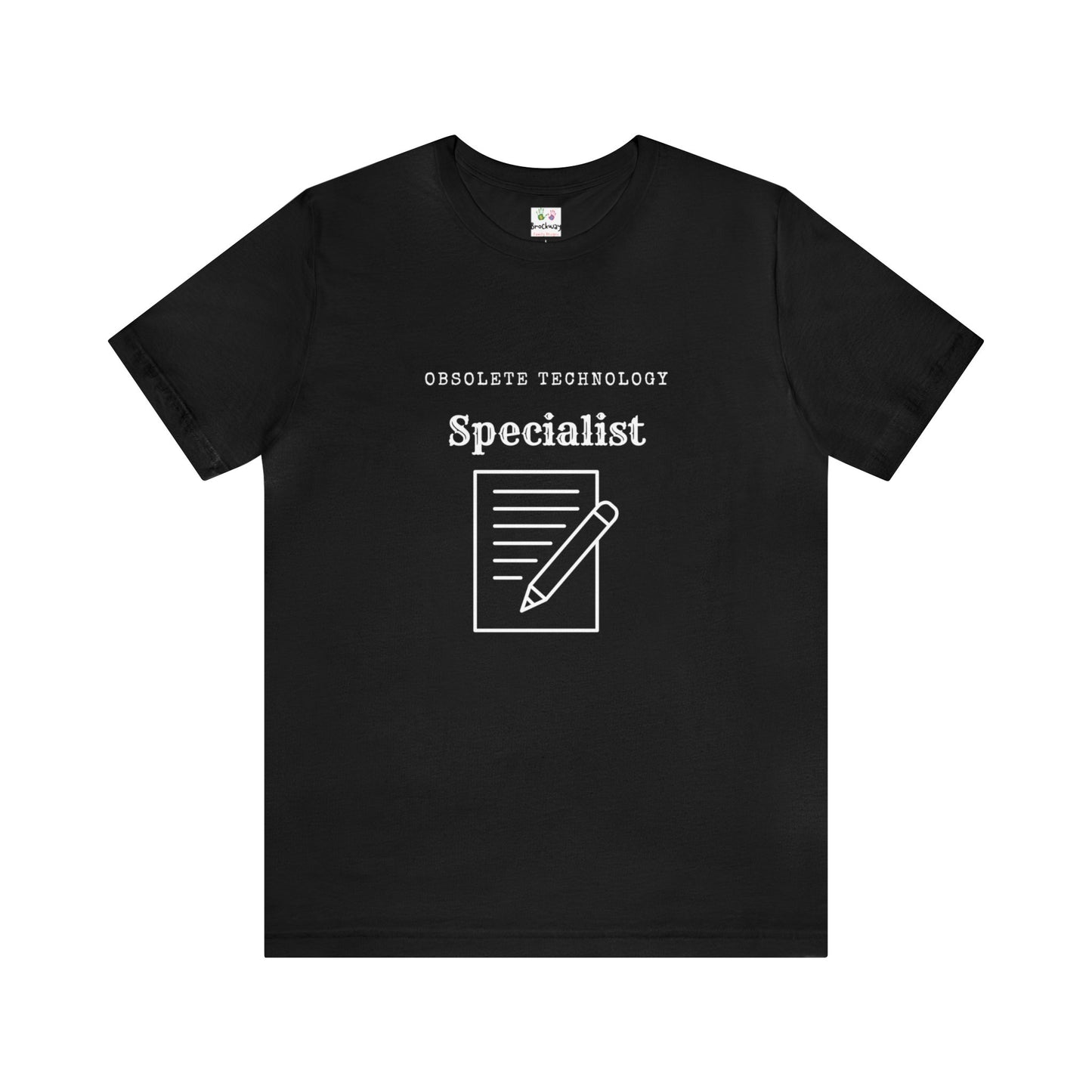 Obsolete Tech Specialist - Paper and Pencil