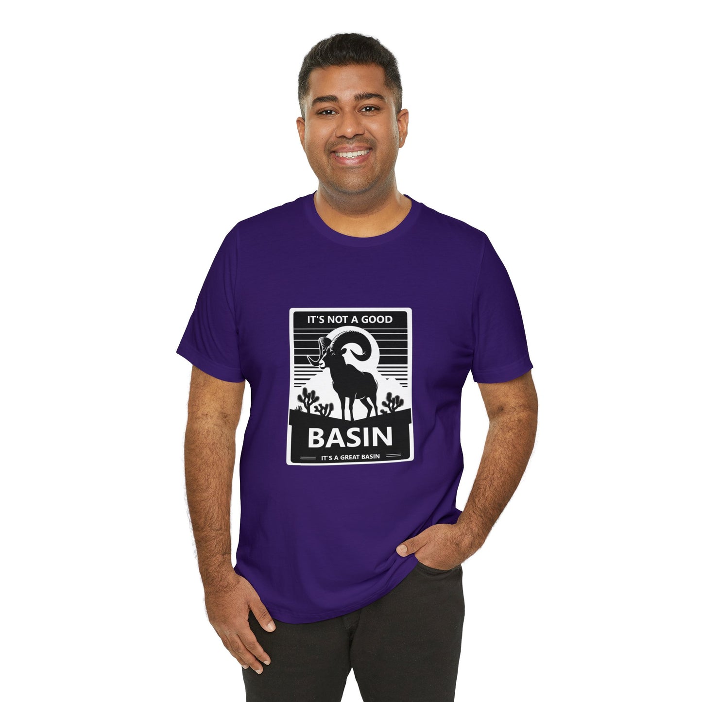 Great Basin Pride Tee - Big Horn Shirt