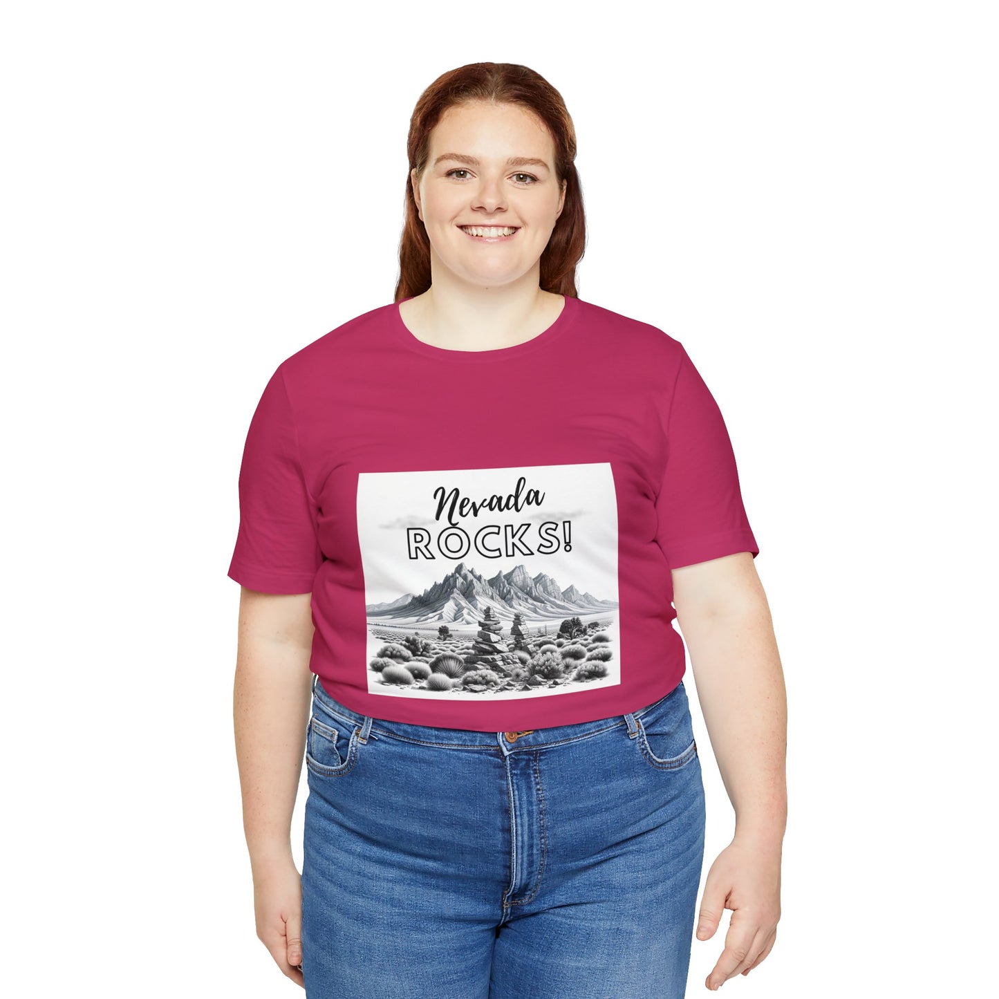 Nevada Rocks T-shirt