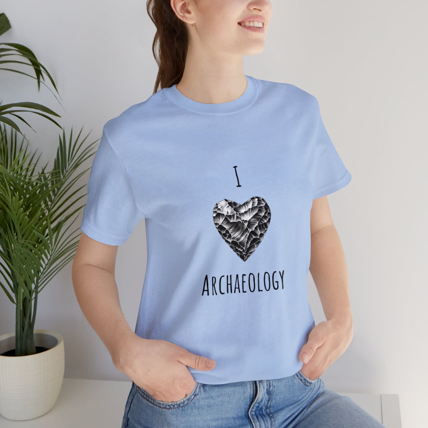 Obsidian Heart Archaeology T-shirt