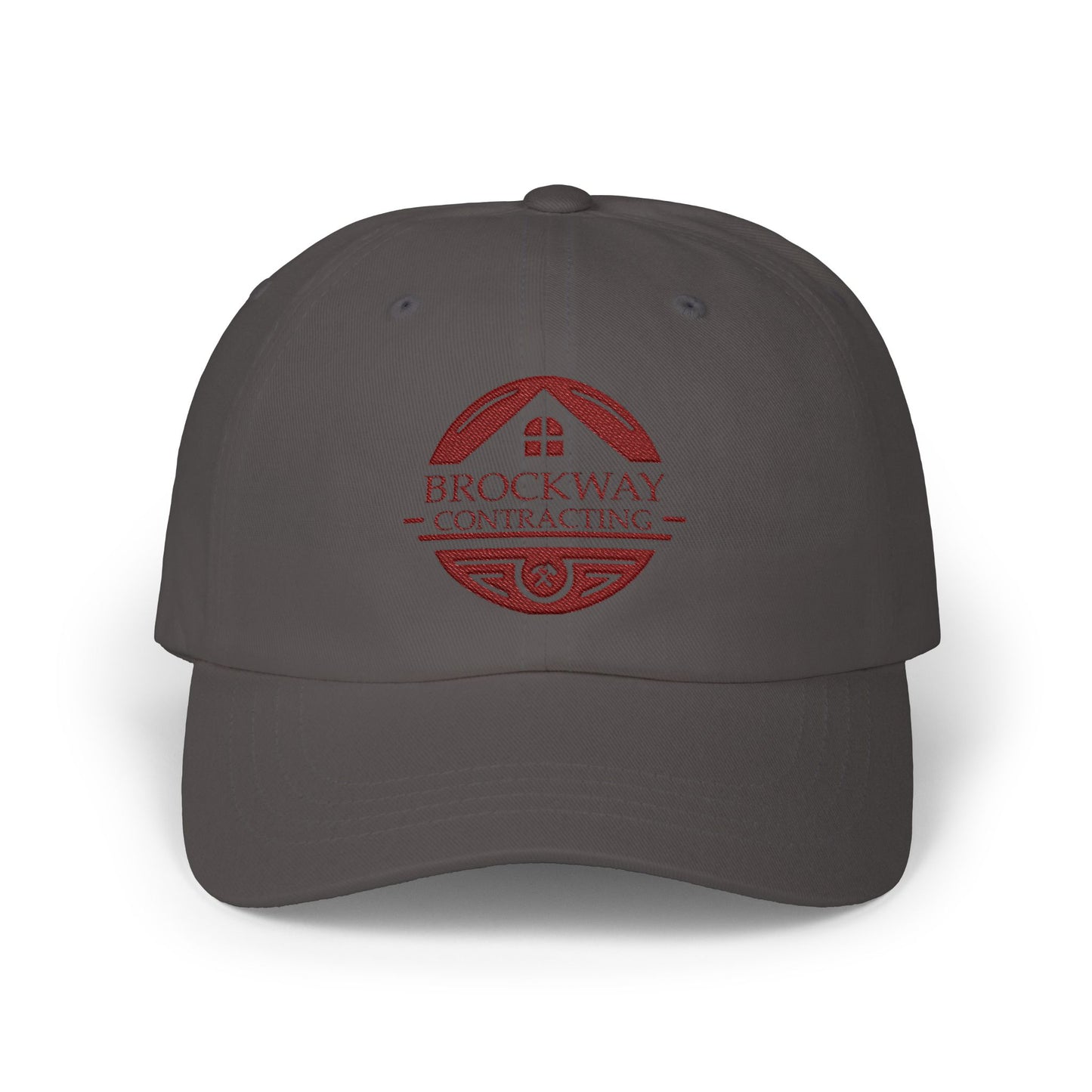 Brockway Contracting Embroidered Logo Hat