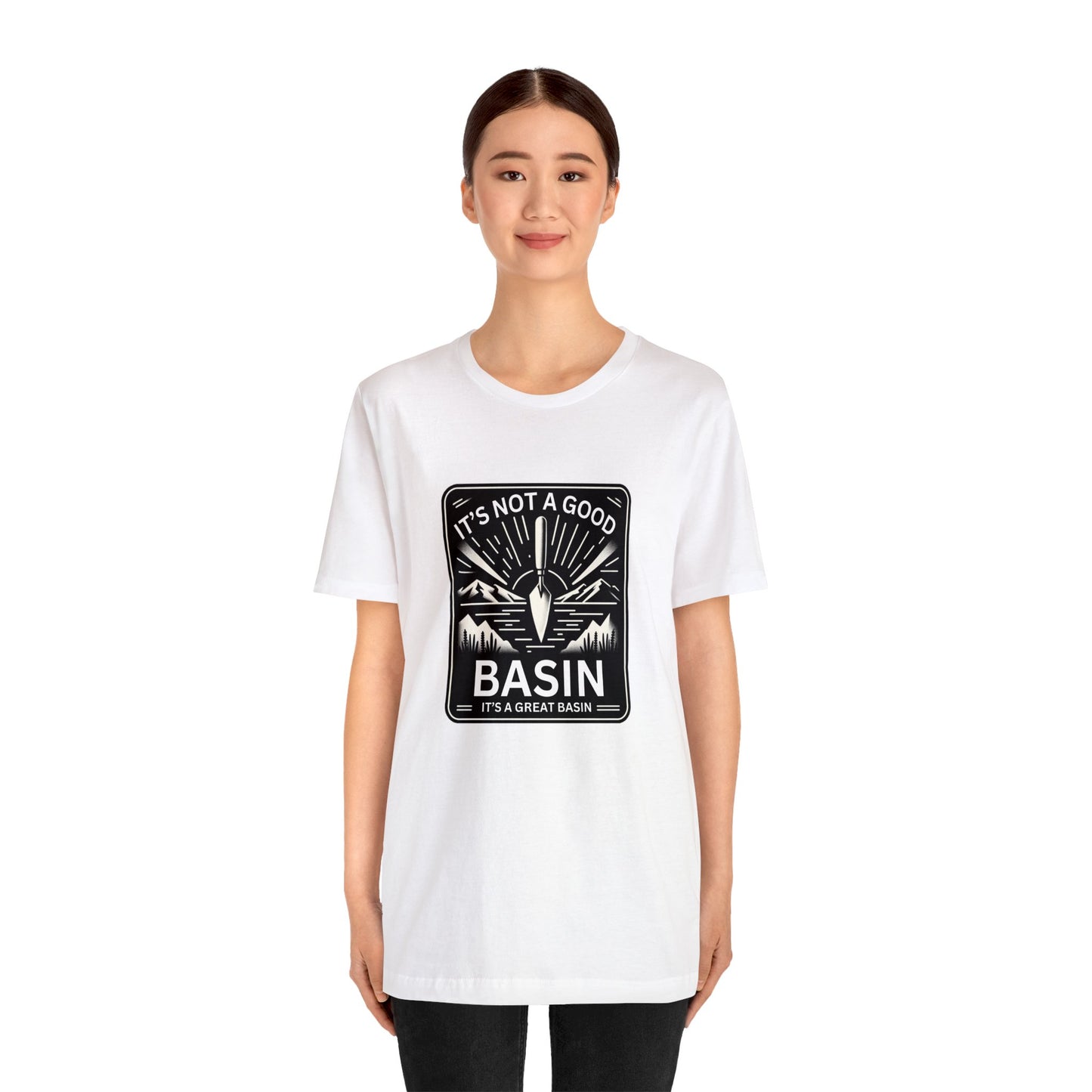 Great Basin Pride Tee - Archaeology Enthusiast Shirt